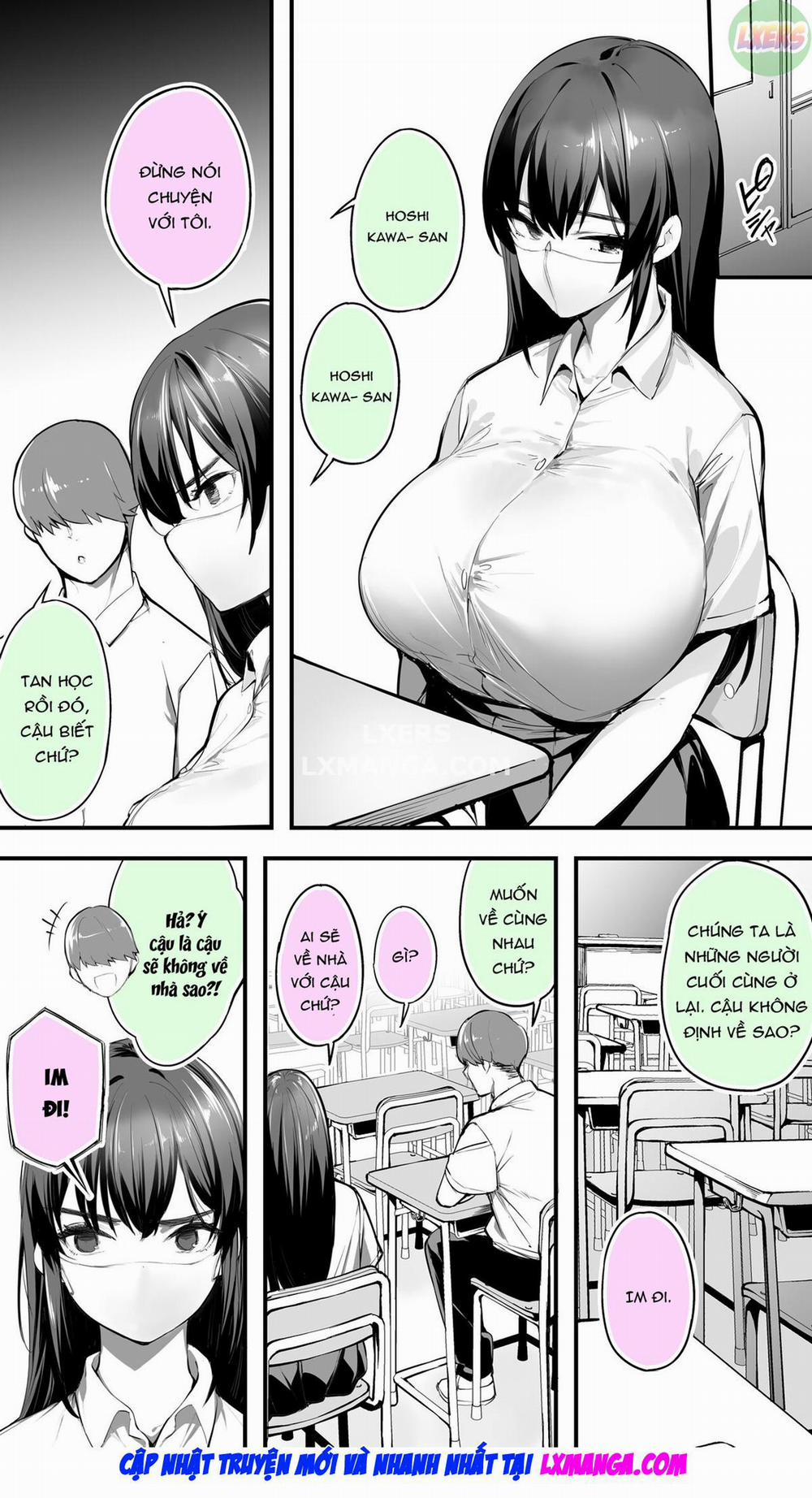 manhwax10.com - Truyện Manhwa Okoranaide Hoshikawa-san Chương 1 Trang 6