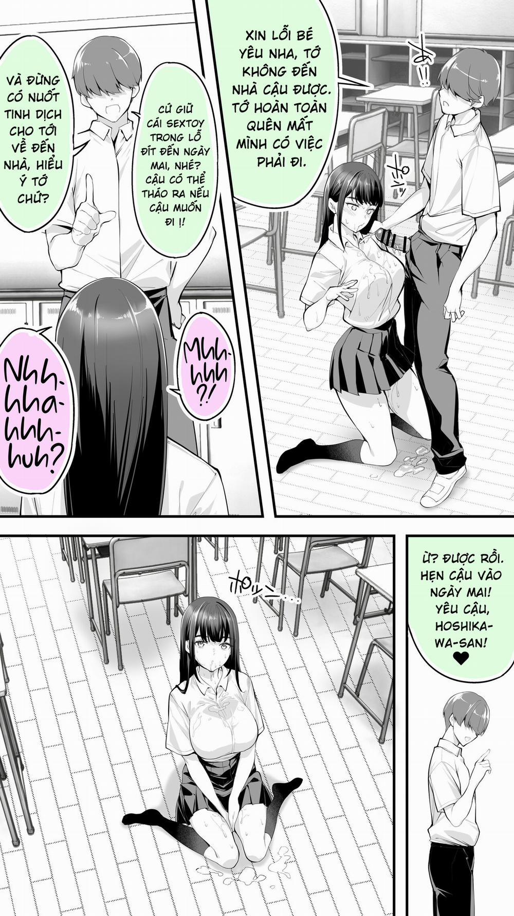 manhwax10.com - Truyện Manhwa Okoranaide Hoshikawa-san Chương 2 Trang 42