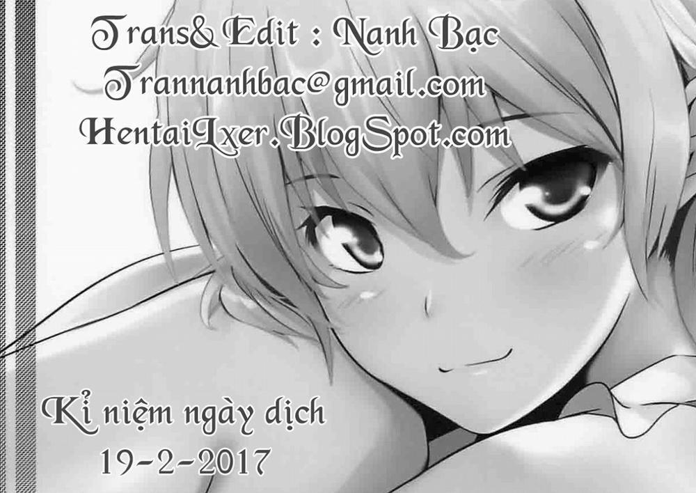 manhwax10.com - Truyện Manhwa Oku-Sama Wa IDOL -Shibuya Rin Hen- (The Idolmaster) Chương Oneshot Full Color Trang 1