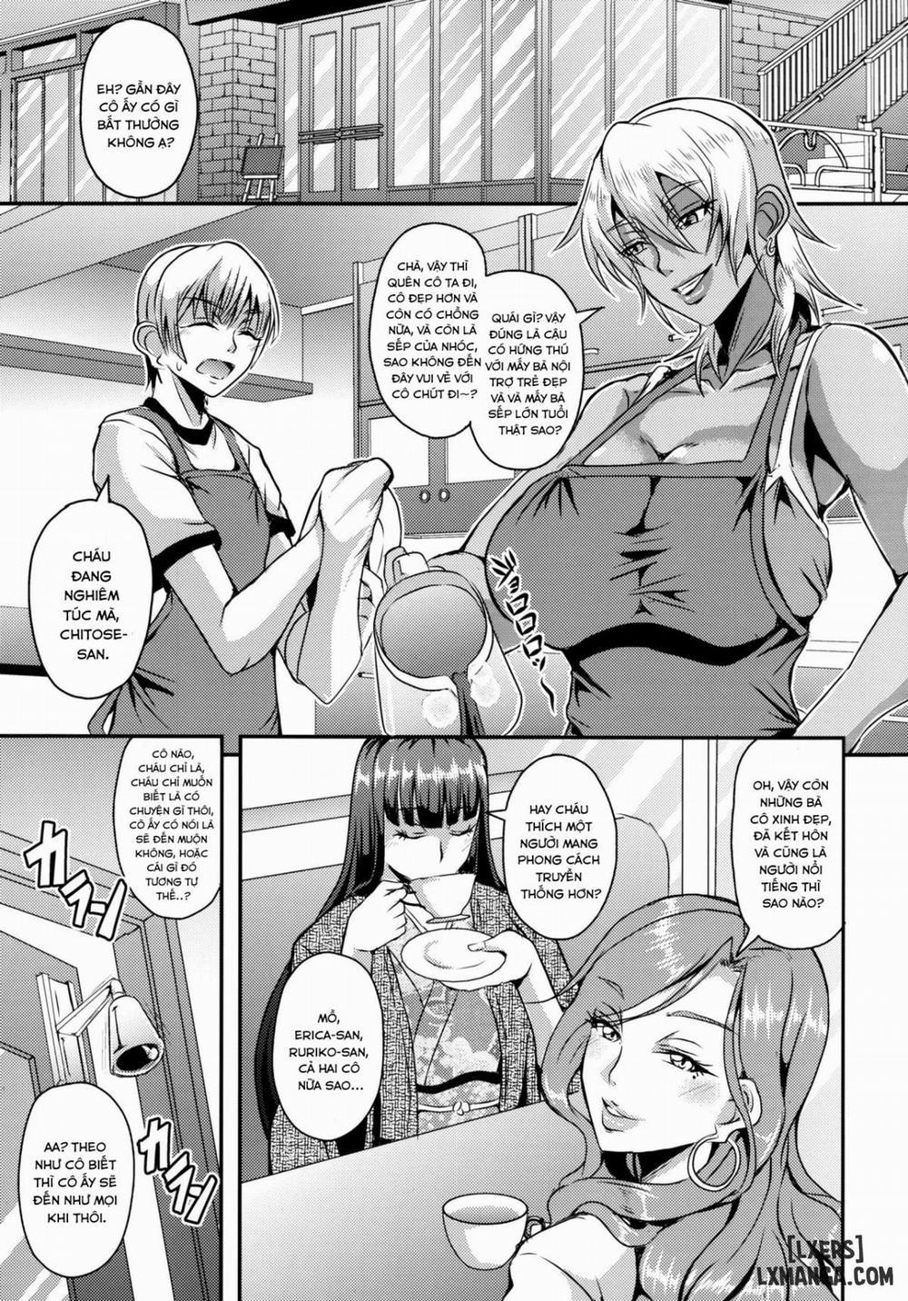 manhwax10.com - Truyện Manhwa Oku-sama wa Succubus Chương Oneshot Trang 4