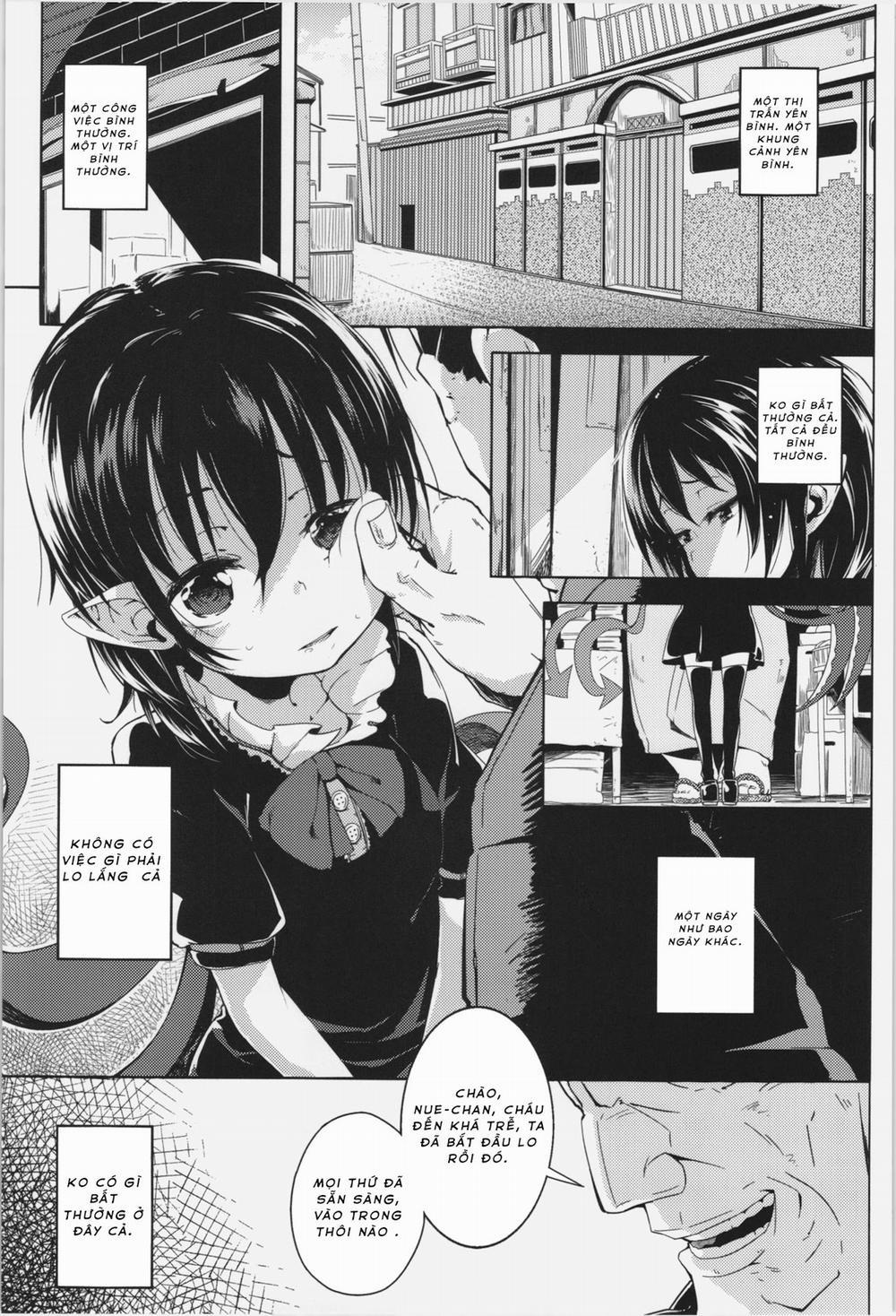 manhwax10.com - Truyện Manhwa Okuchi no Koibito (Touhou) Chương Oneshot Trang 3