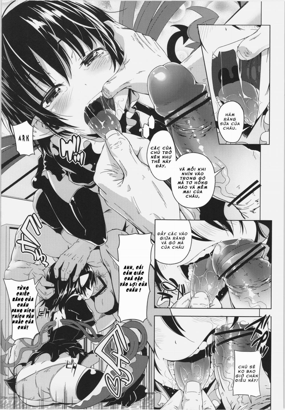 manhwax10.com - Truyện Manhwa Okuchi no Koibito (Touhou) Chương Oneshot Trang 5