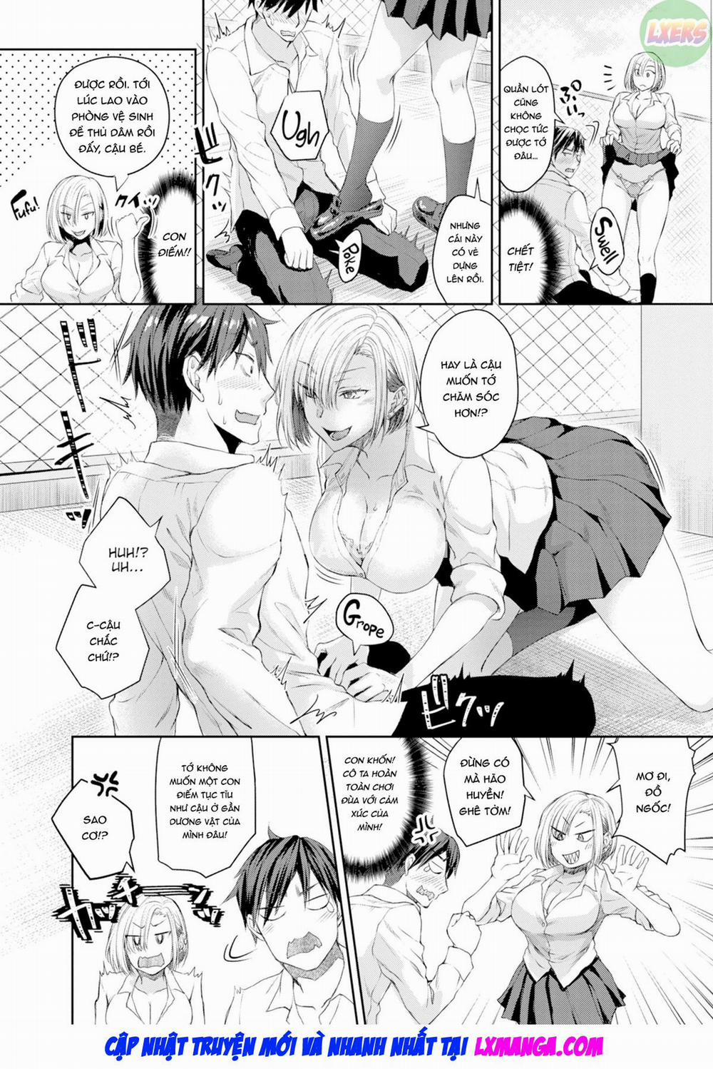 manhwax10.com - Truyện Manhwa Okujou Rendezvous Chương Oneshot Trang 6