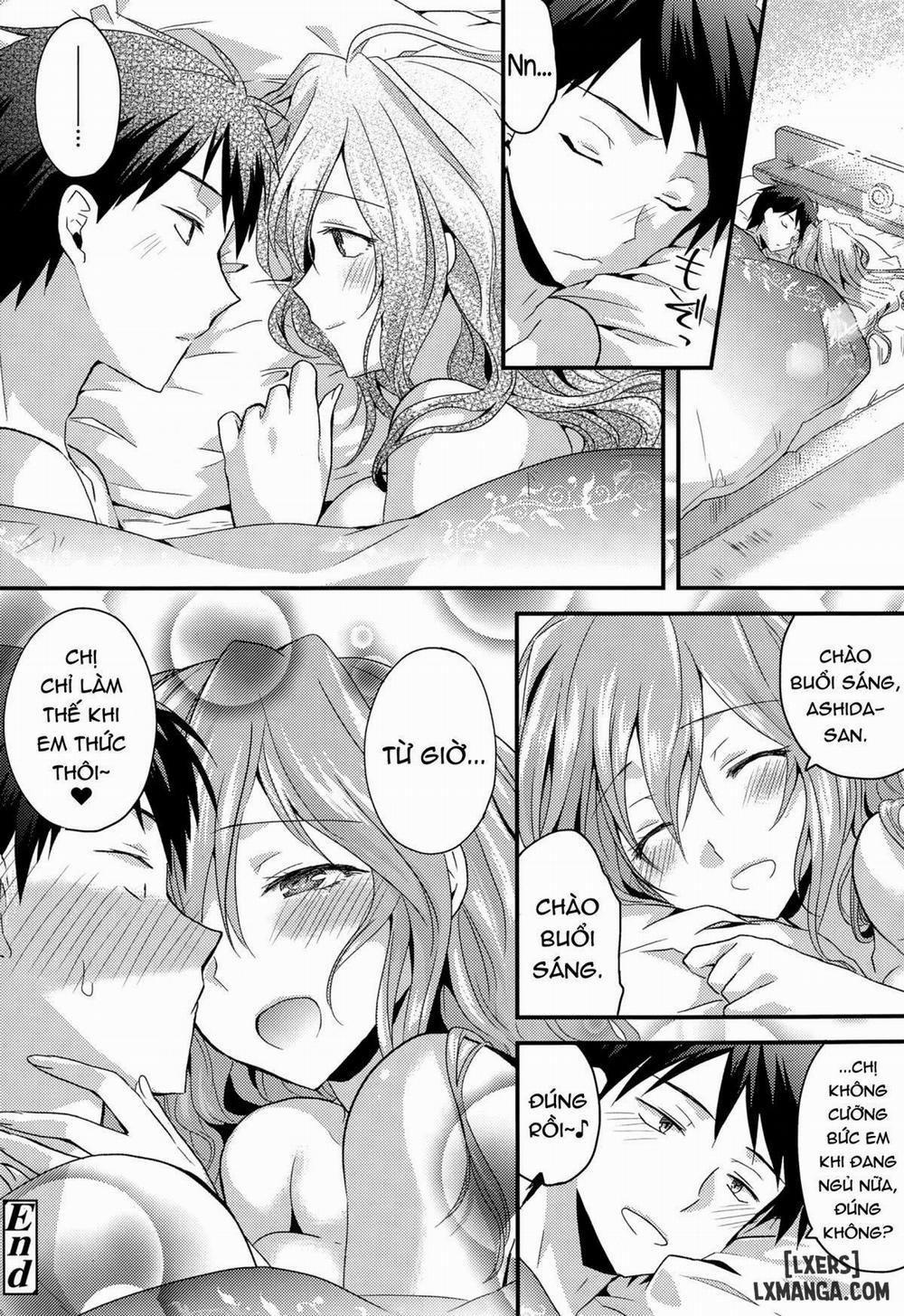 manhwax10.com - Truyện Manhwa Okuri Ookami Otome ni Gochuui Chương Oneshot Trang 20