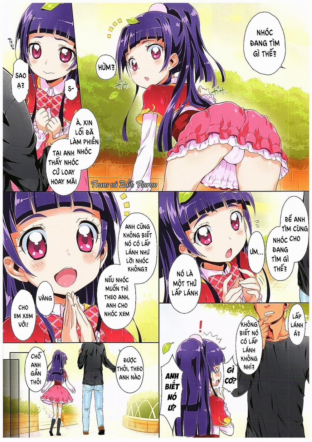 manhwax10.com - Truyện Manhwa Okusuri Tsukai Precure! (Mahou Tsukai PreCure!) Chương Oneshot Trang 3