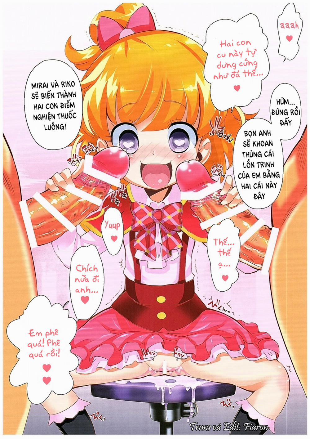 manhwax10.com - Truyện Manhwa Okusuri Tsukai Precure! (Mahou Tsukai PreCure!) Chương Oneshot Trang 7