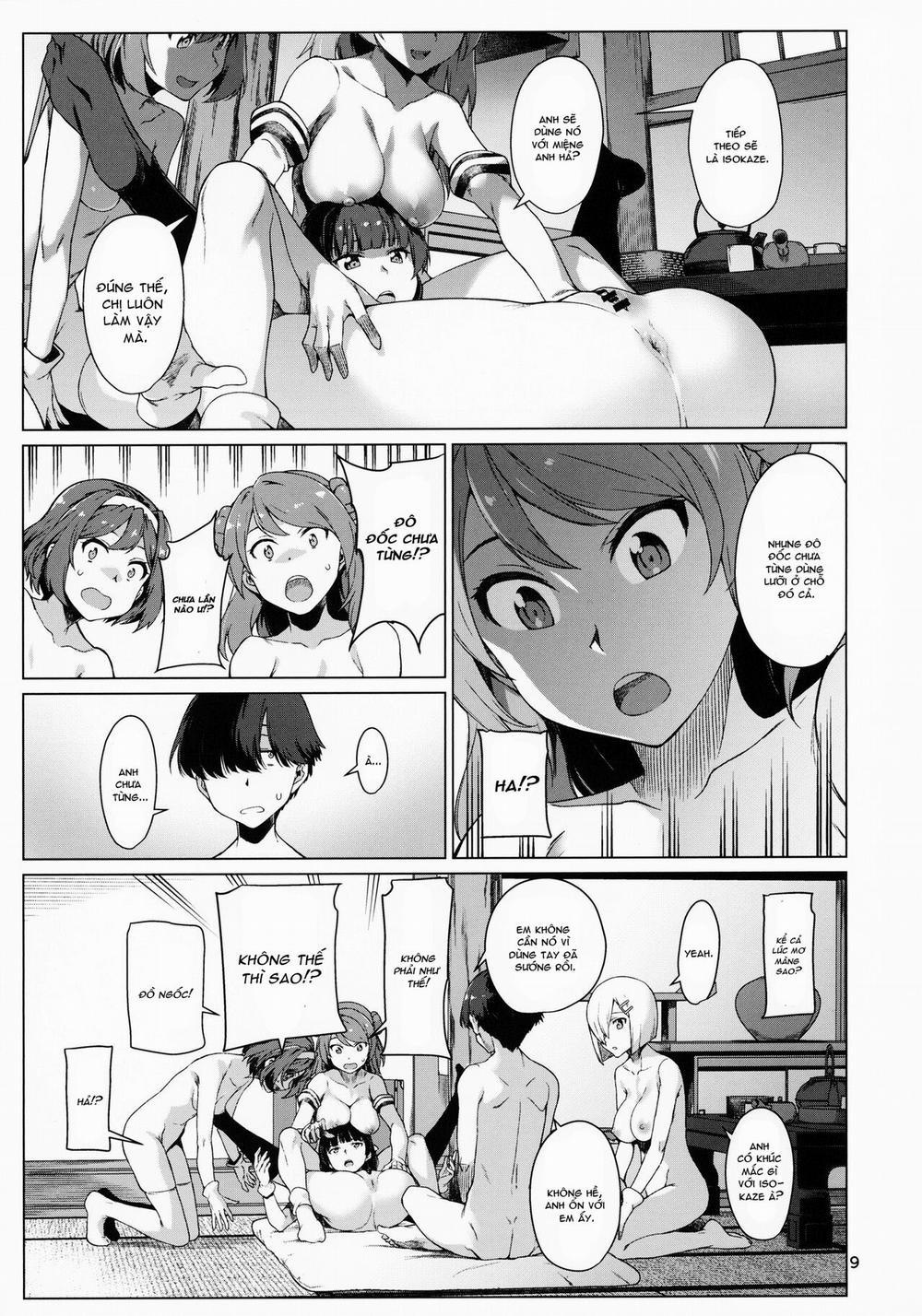 manhwax10.com - Truyện Manhwa Okuyukashi Oominato Hen (Kantai Collection -KanColle-) Chương N a u Trang 12