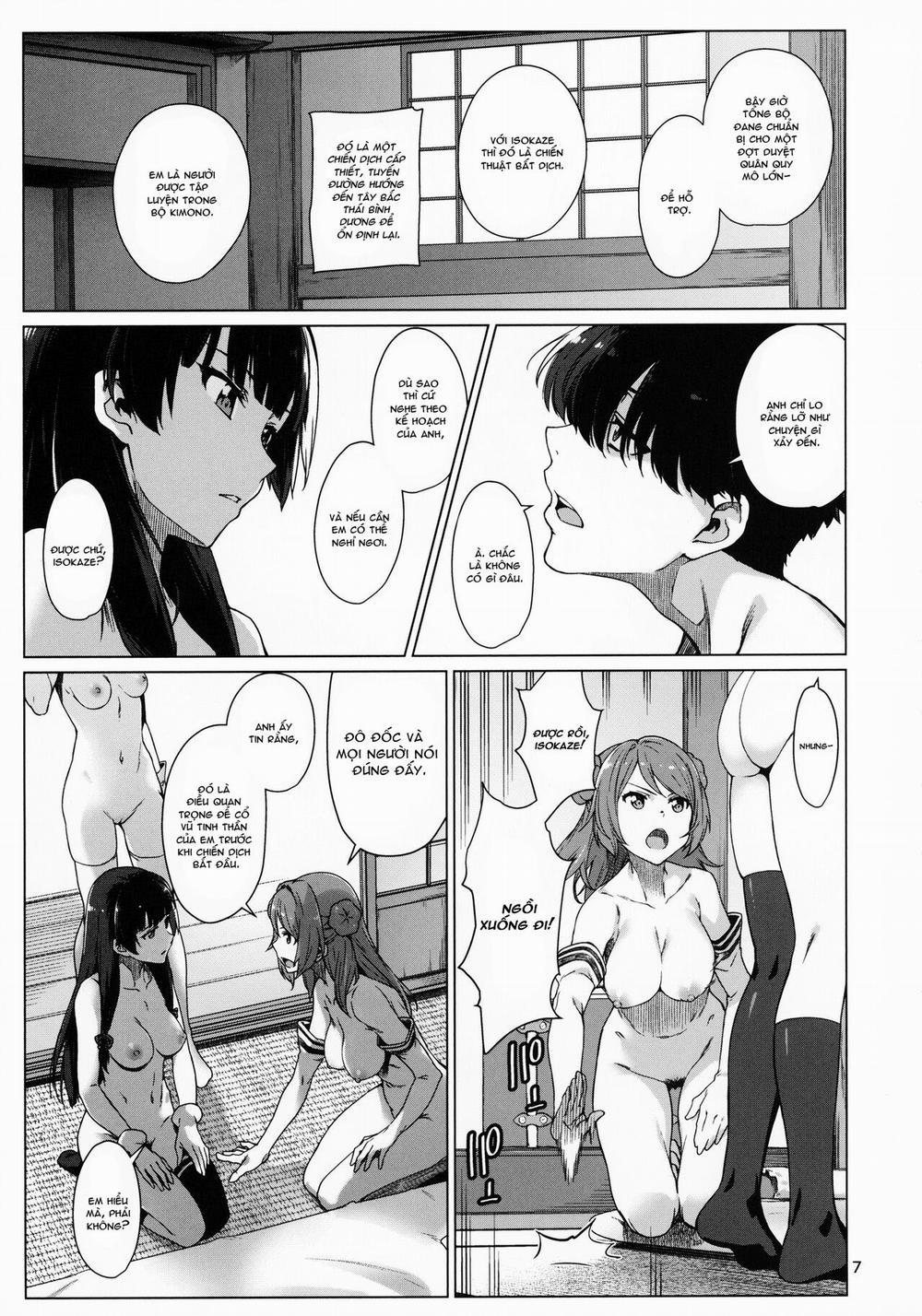 manhwax10.com - Truyện Manhwa Okuyukashi Oominato Hen (Kantai Collection -KanColle-) Chương N a u Trang 10