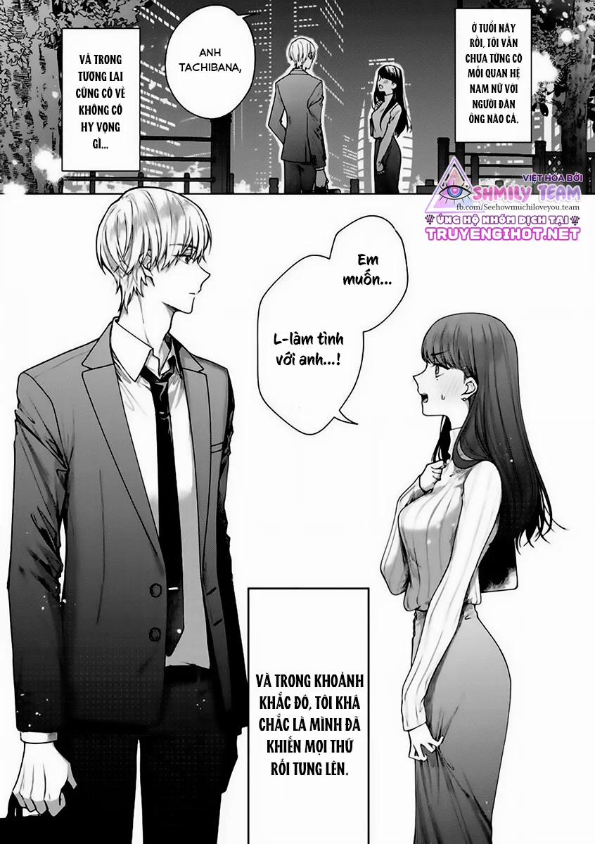 manhwax10.com - Truyện Manhwa Ôm Em Đi Tachibana-Kun! Người Tình Đầu Tiên Của Tôi Lại Là Tên Đồng Nghiệp Đẹp Mã Đó Ư? Chương 1 1 Trang 2