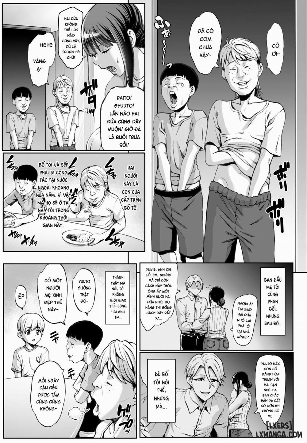 manhwax10.com - Truyện Manhwa Omae no Kaa-chan Ikutoki no Kao Sugee Busu da zo w Chương Oneshot Trang 6