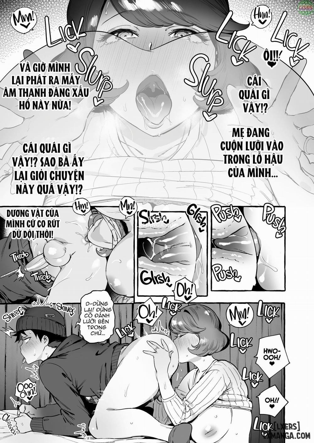 Omae no Kaa-chan Kyokondashi Sourou Chương Oneshot Trang 22