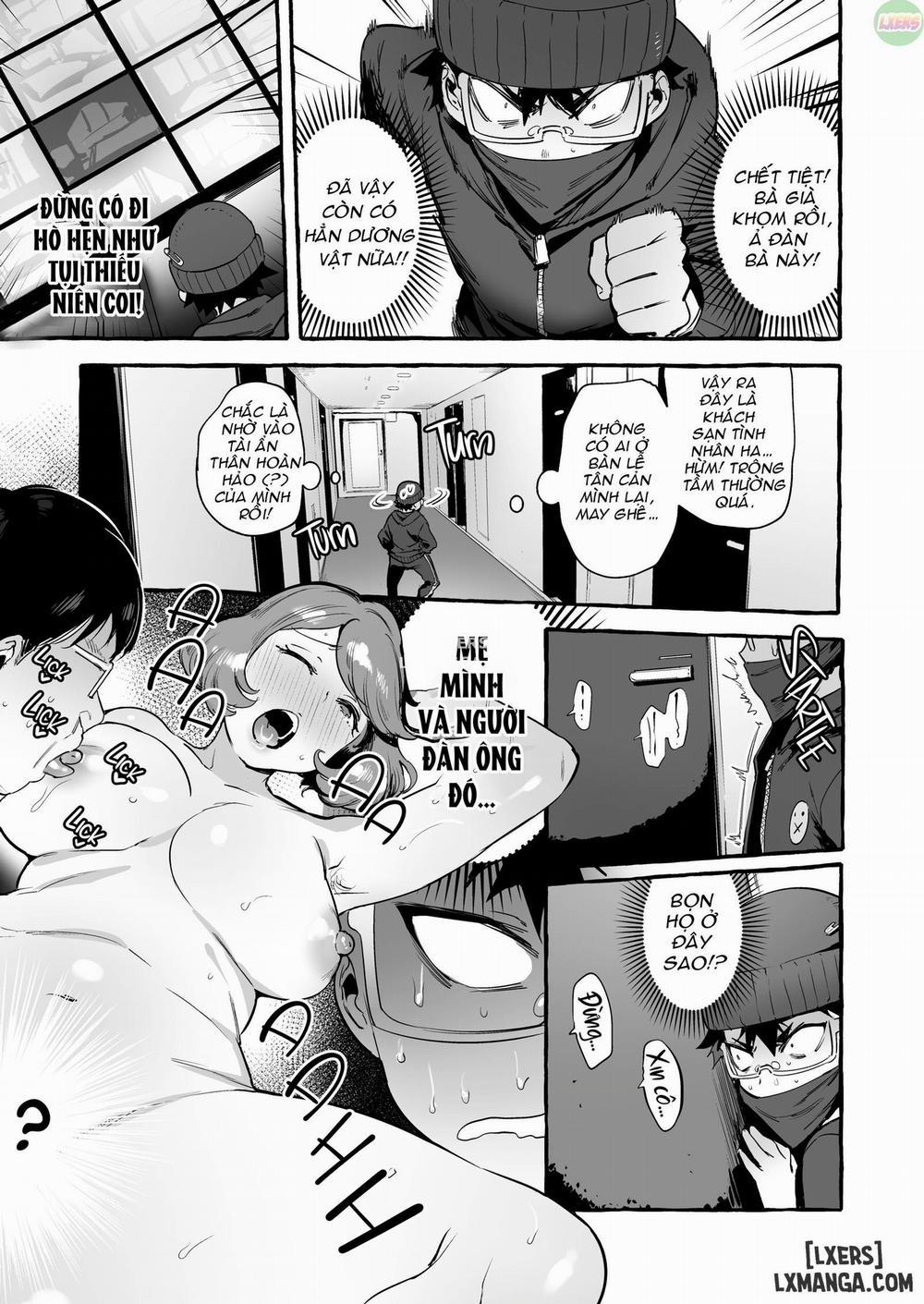 Omae no Kaa-chan Kyokondashi Sourou Chương Oneshot Trang 6