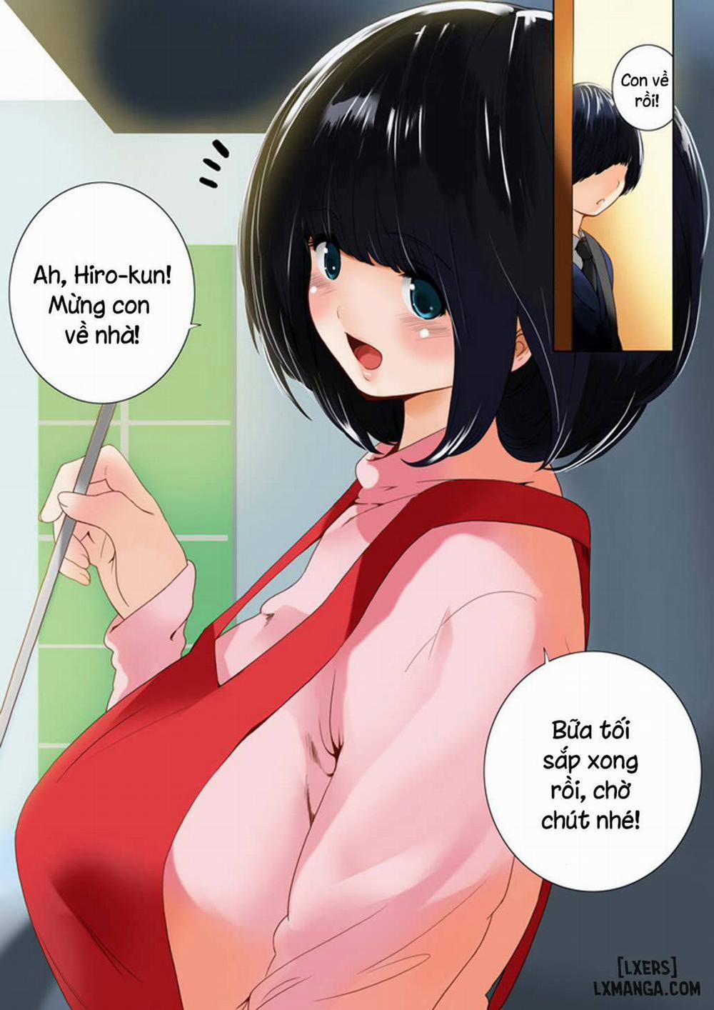 manhwax10.com - Truyện Manhwa Omamagoto Hasegawa-san chi no Oyakokankei Ichiwame Chương Oneshot Trang 12