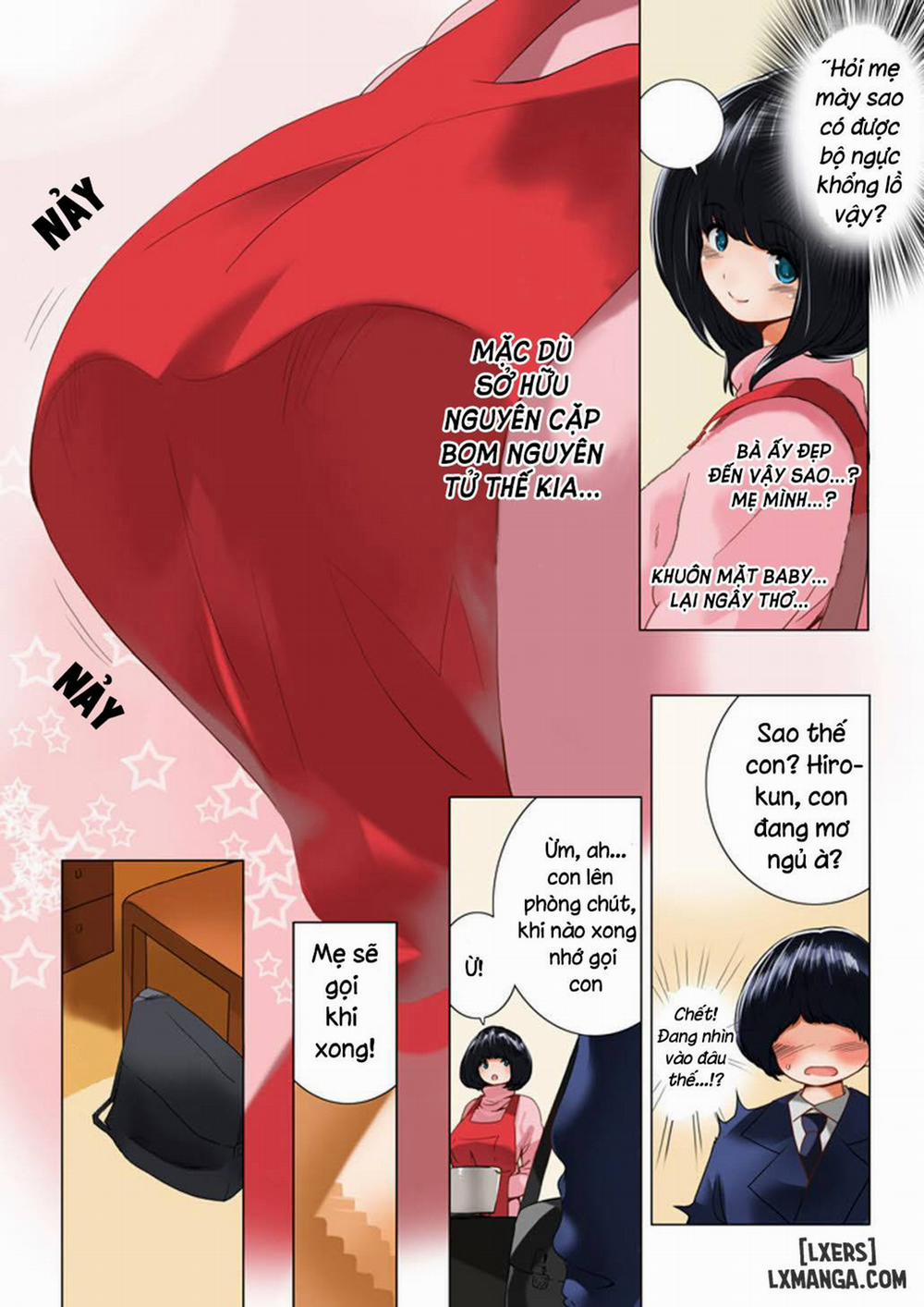 manhwax10.com - Truyện Manhwa Omamagoto Hasegawa-san chi no Oyakokankei Ichiwame Chương Oneshot Trang 13