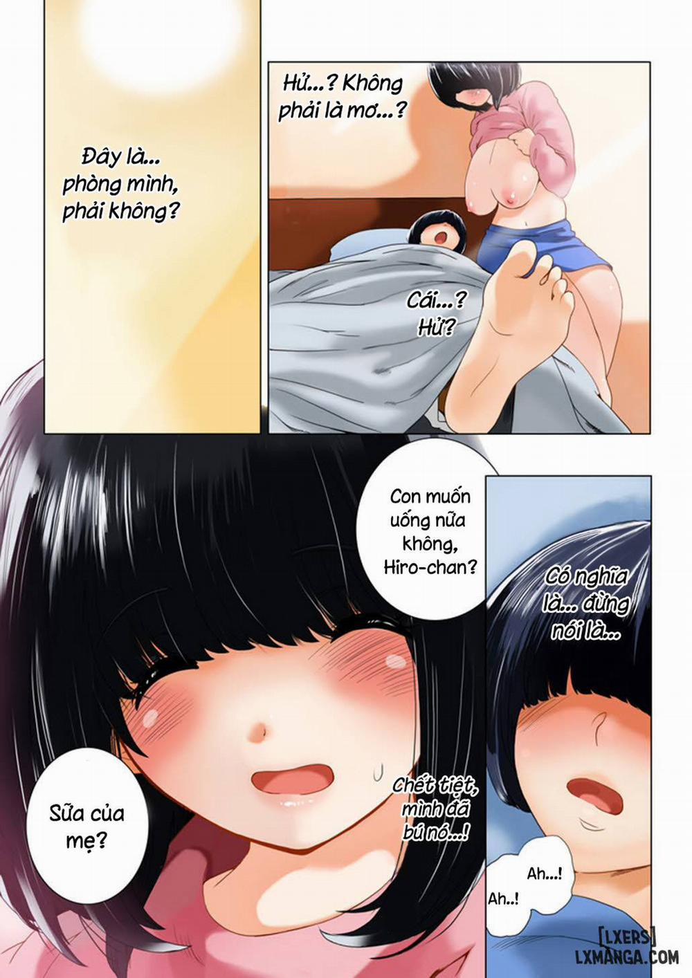 manhwax10.com - Truyện Manhwa Omamagoto Hasegawa-san chi no Oyakokankei Ichiwame Chương Oneshot Trang 18