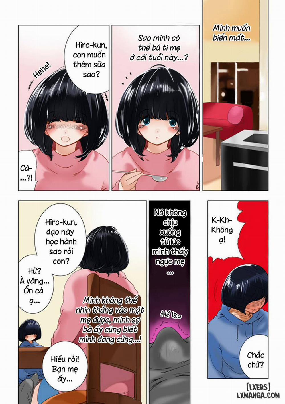 manhwax10.com - Truyện Manhwa Omamagoto Hasegawa-san chi no Oyakokankei Ichiwame Chương Oneshot Trang 21