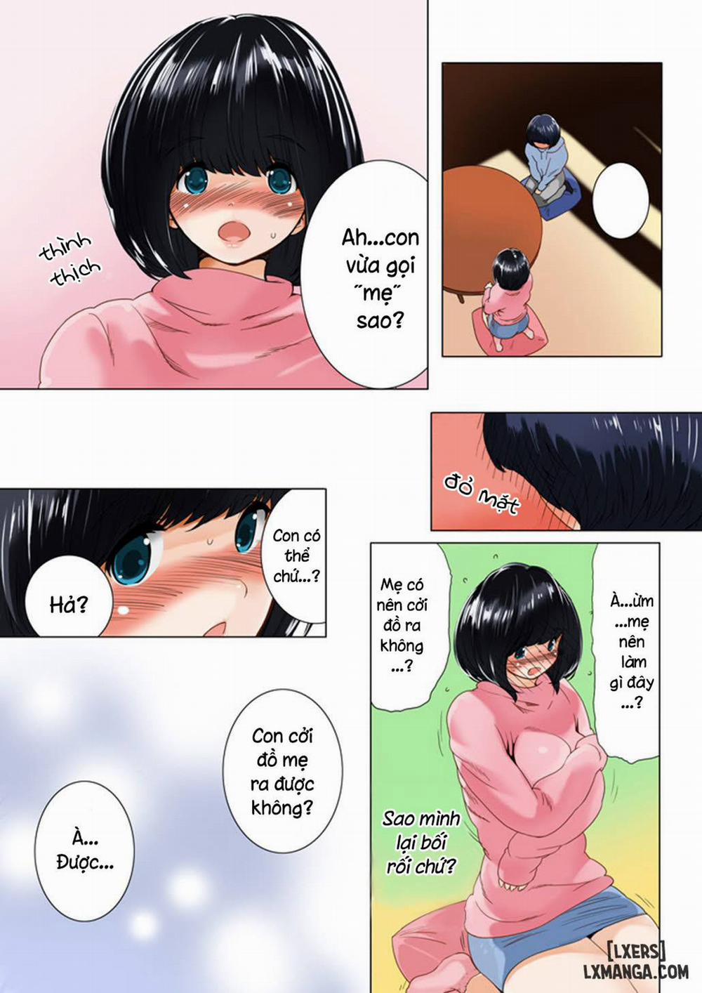 manhwax10.com - Truyện Manhwa Omamagoto Hasegawa-san chi no Oyakokankei Ichiwame Chương Oneshot Trang 27