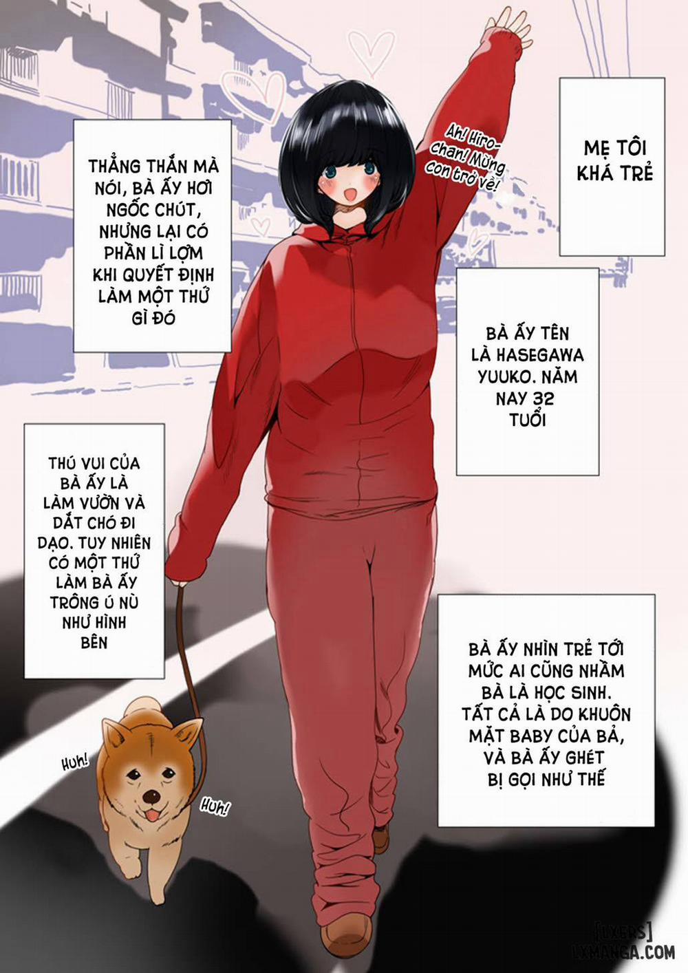 manhwax10.com - Truyện Manhwa Omamagoto Hasegawa-san chi no Oyakokankei Ichiwame Chương Oneshot Trang 4