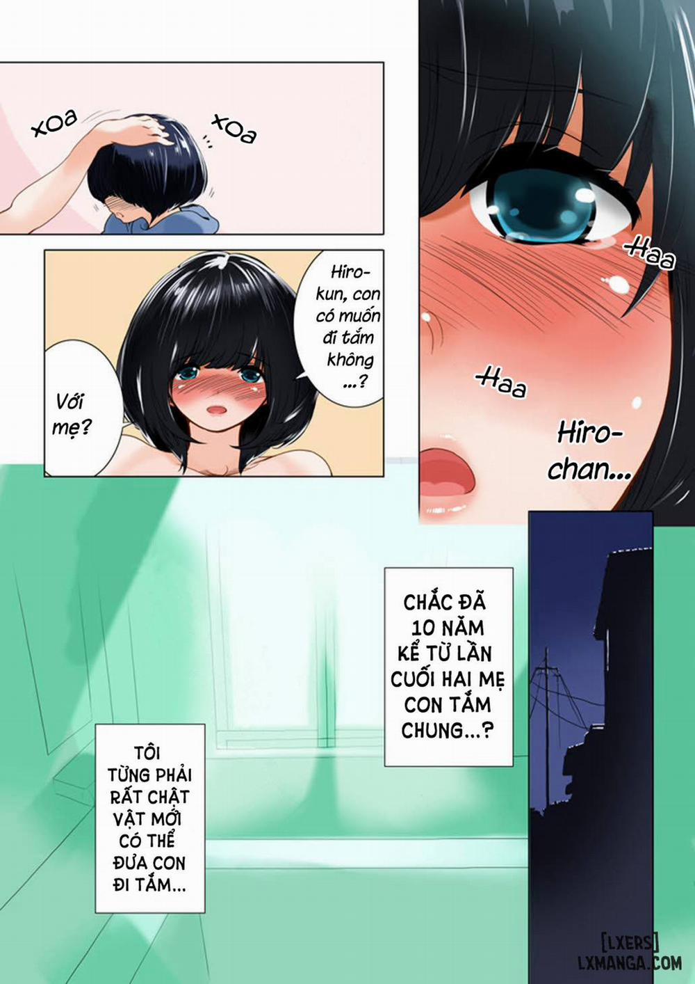 manhwax10.com - Truyện Manhwa Omamagoto Hasegawa-san chi no Oyakokankei Ichiwame Chương Oneshot Trang 43