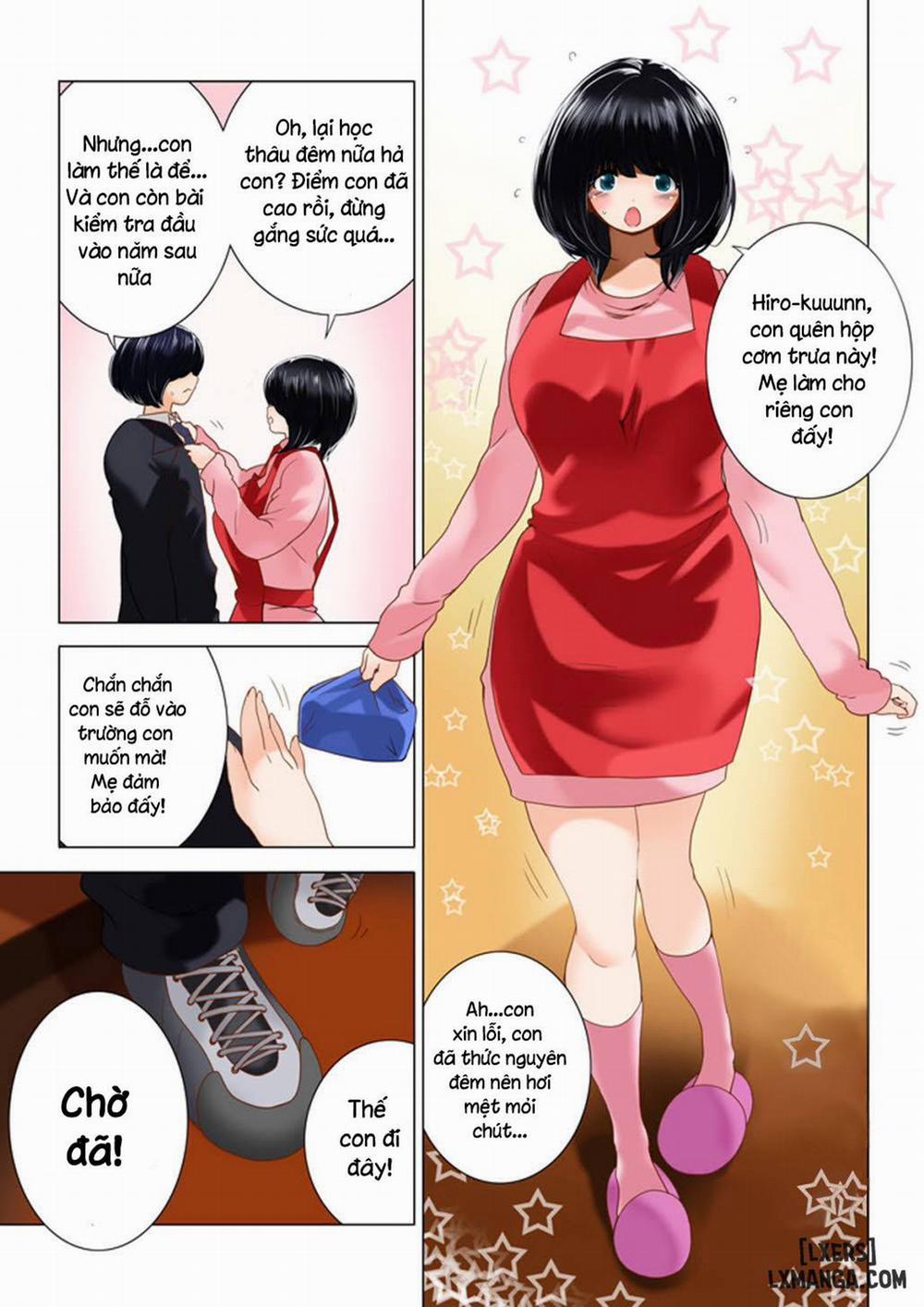 manhwax10.com - Truyện Manhwa Omamagoto Hasegawa-san chi no Oyakokankei Ichiwame Chương Oneshot Trang 8