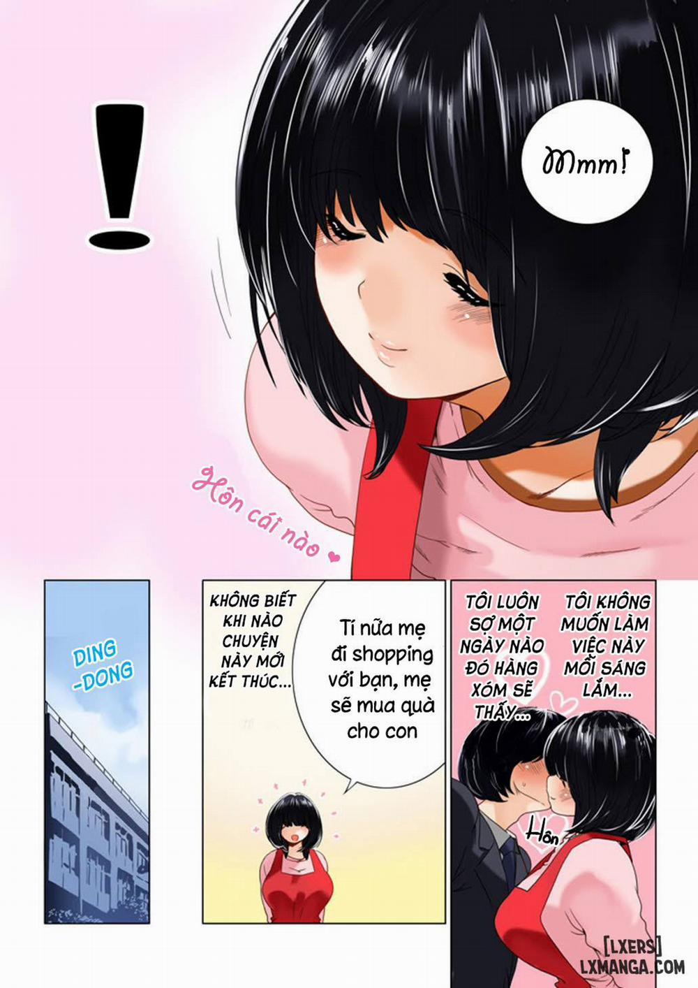 manhwax10.com - Truyện Manhwa Omamagoto Hasegawa-san chi no Oyakokankei Ichiwame Chương Oneshot Trang 9