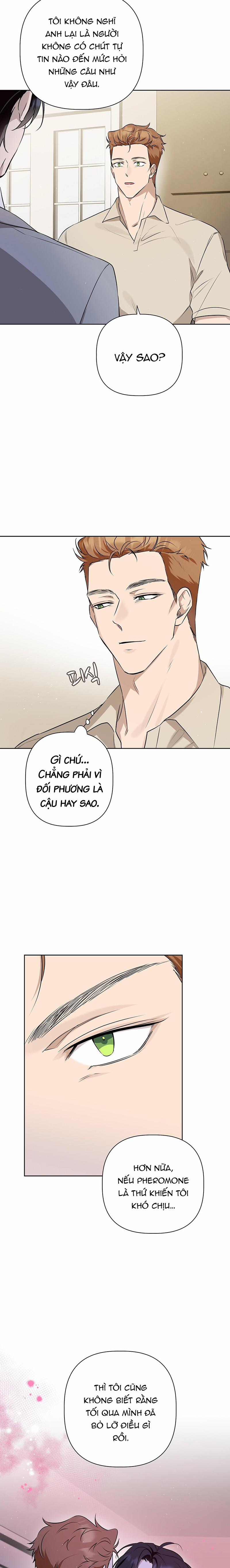 manhwax10.com - Truyện Manhwa Omega Hoàn Hảo Chương 8 Trang 6