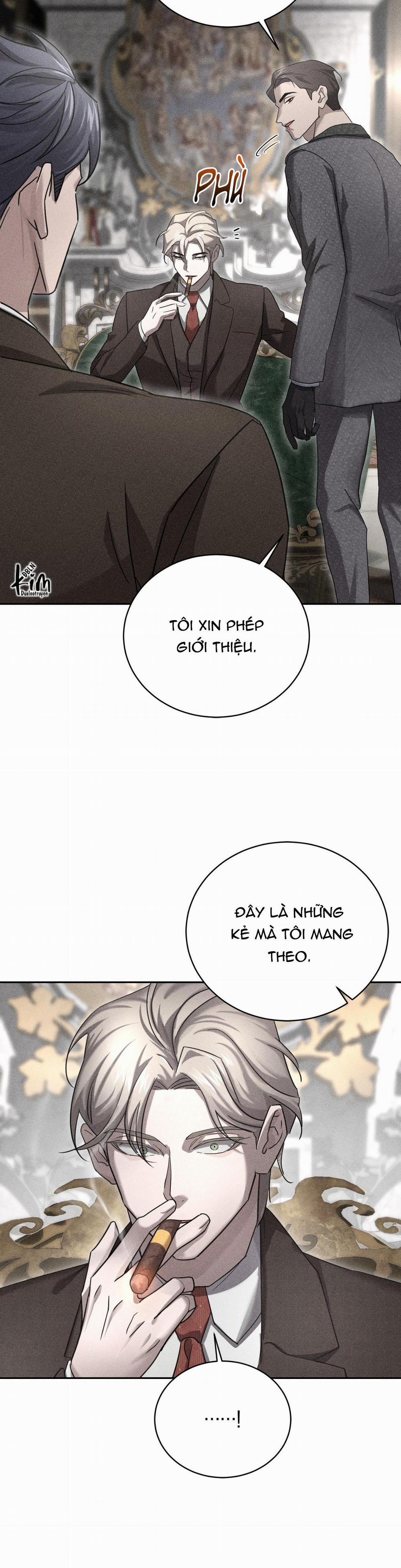 manhwax10.com - Truyện Manhwa Omerta Silence Chương 2 Trang 12