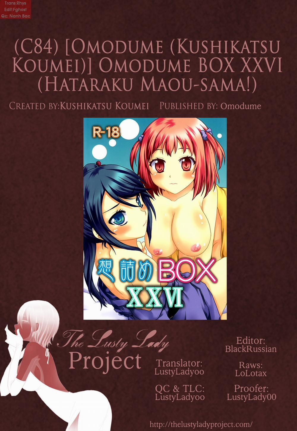 manhwax10.com - Truyện Manhwa Omodume BOX XXVI (Hataraku Maou-sama!) Chương Oneshot Trang 30