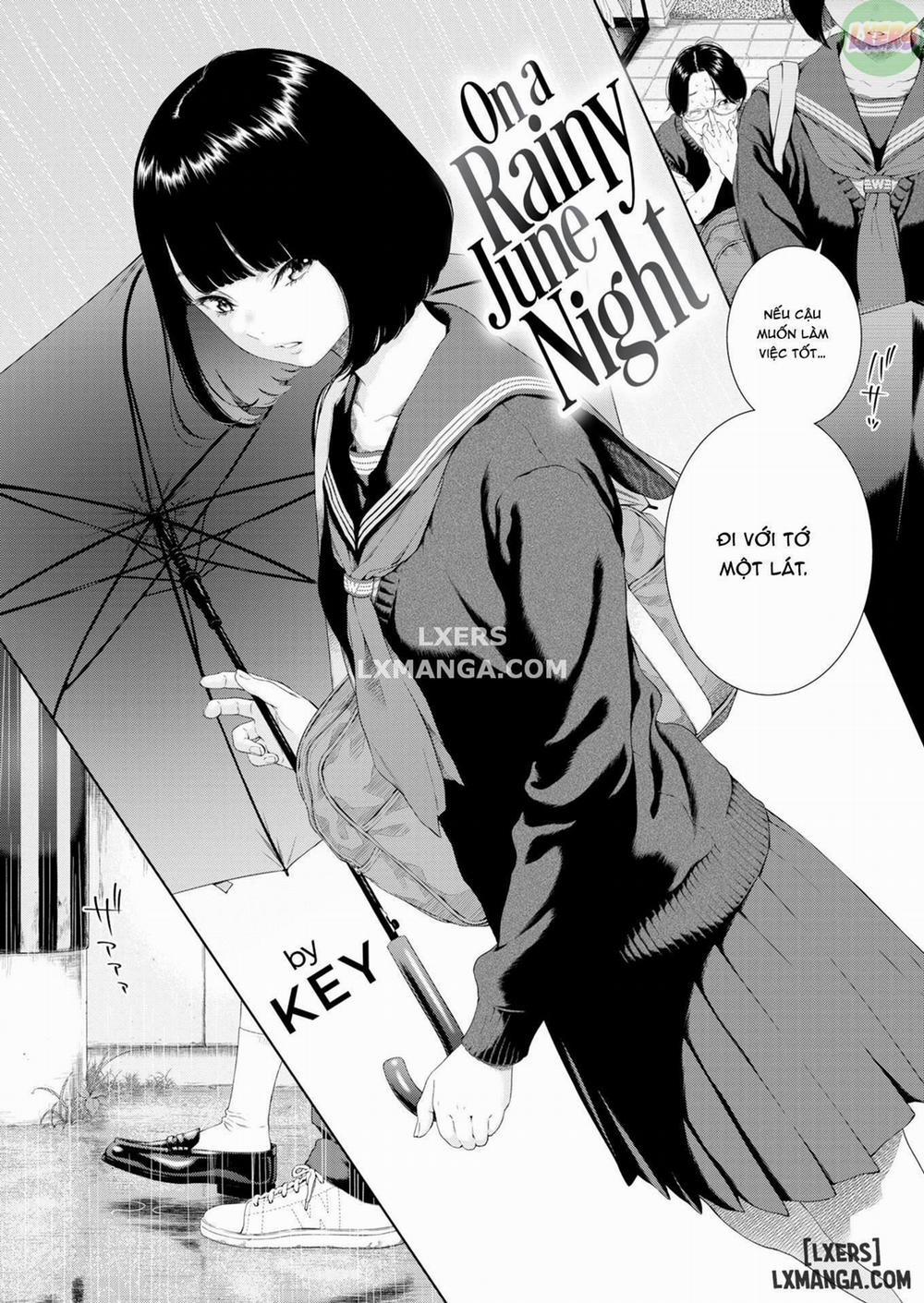 manhwax10.com - Truyện Manhwa On a Rainy June Night Chương Oneshot Trang 2