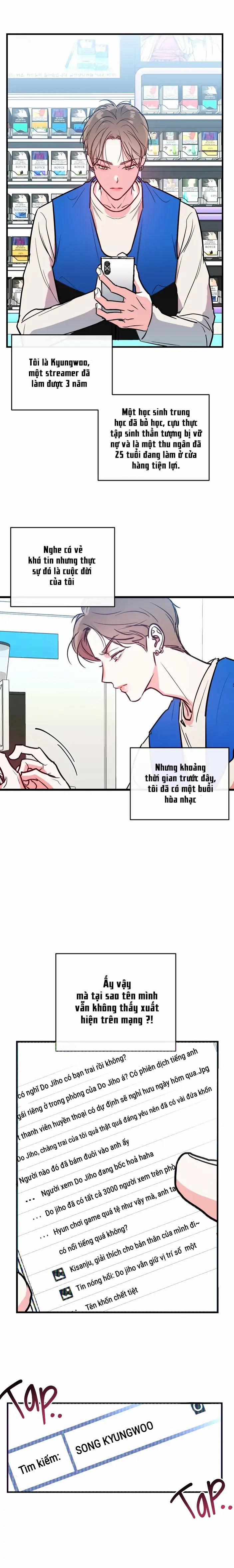 manhwax10.com - Truyện Manhwa On air [HOÀN] Chương 1 Trang 5