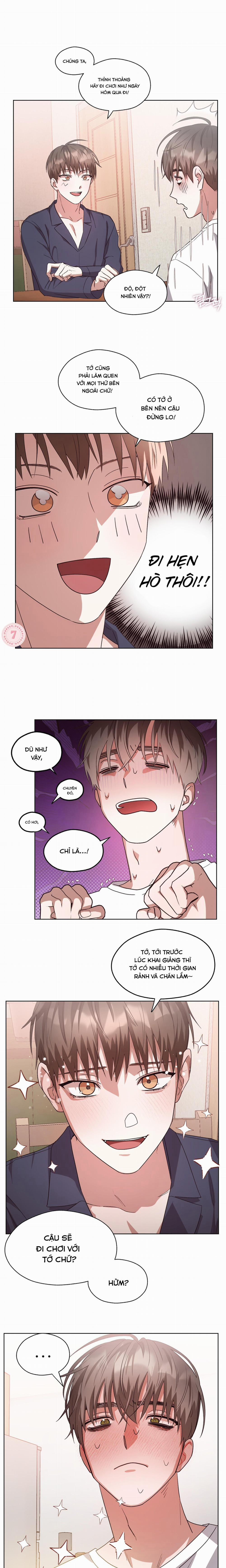 manhwax10.com - Truyện Manhwa [On- Going] Bạn Thời Thơ Ấu Trong Góc Phòng Chương 6 0 6 Trang 6