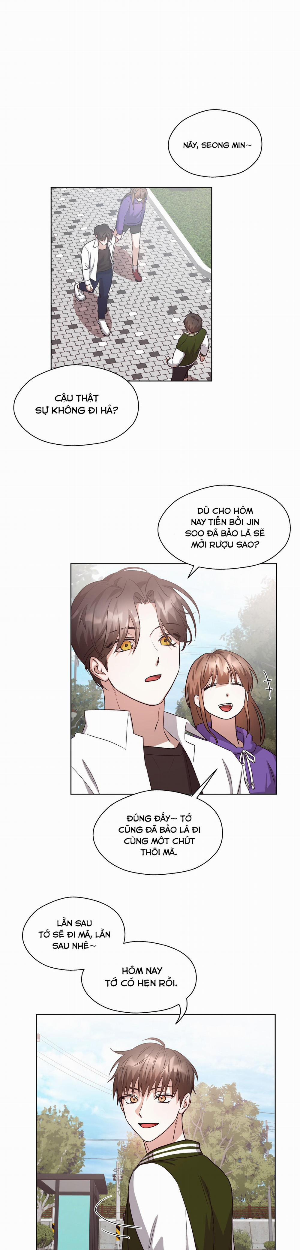 manhwax10.com - Truyện Manhwa [On- Going] Bạn Thời Thơ Ấu Trong Góc Phòng Chương 7 Trang 1