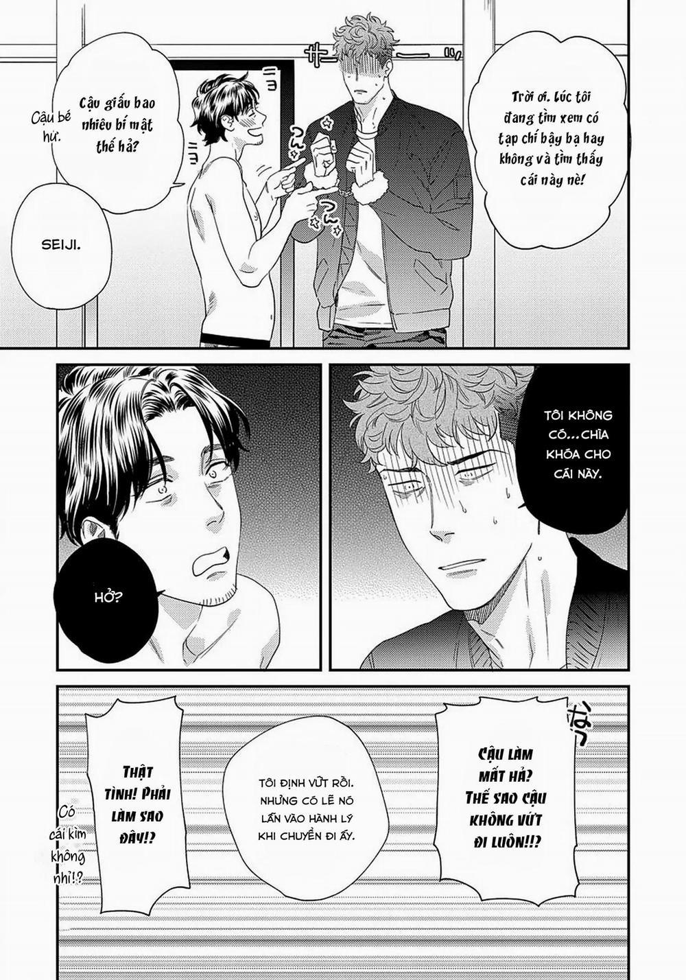 manhwax10.com - Truyện Manhwa [[on- going] Boku no Omawari-san Chương 11 0 11 Trang 21