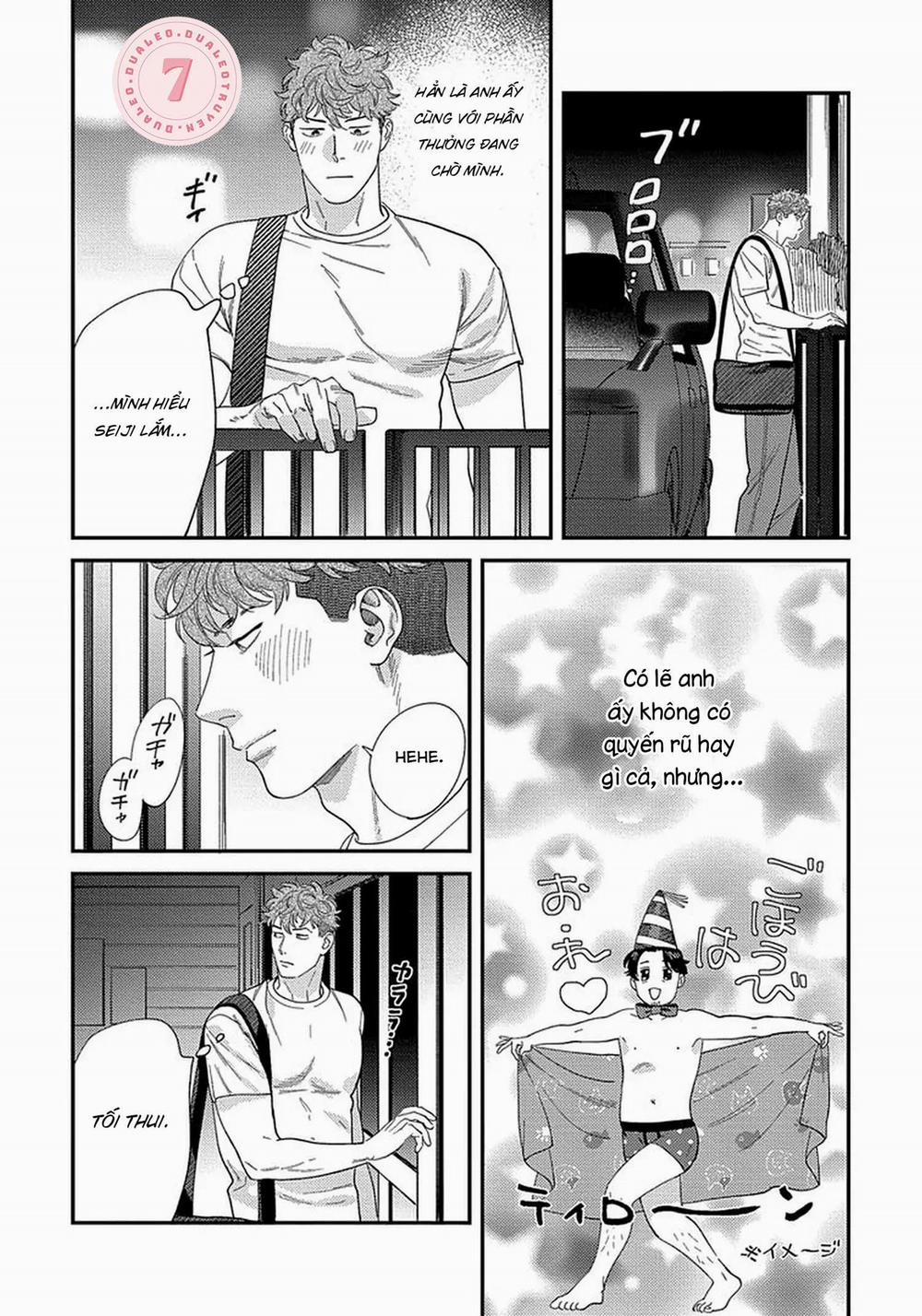 manhwax10.com - Truyện Manhwa [[on- going] Boku no Omawari-san Chương 13 0 13 Trang 18