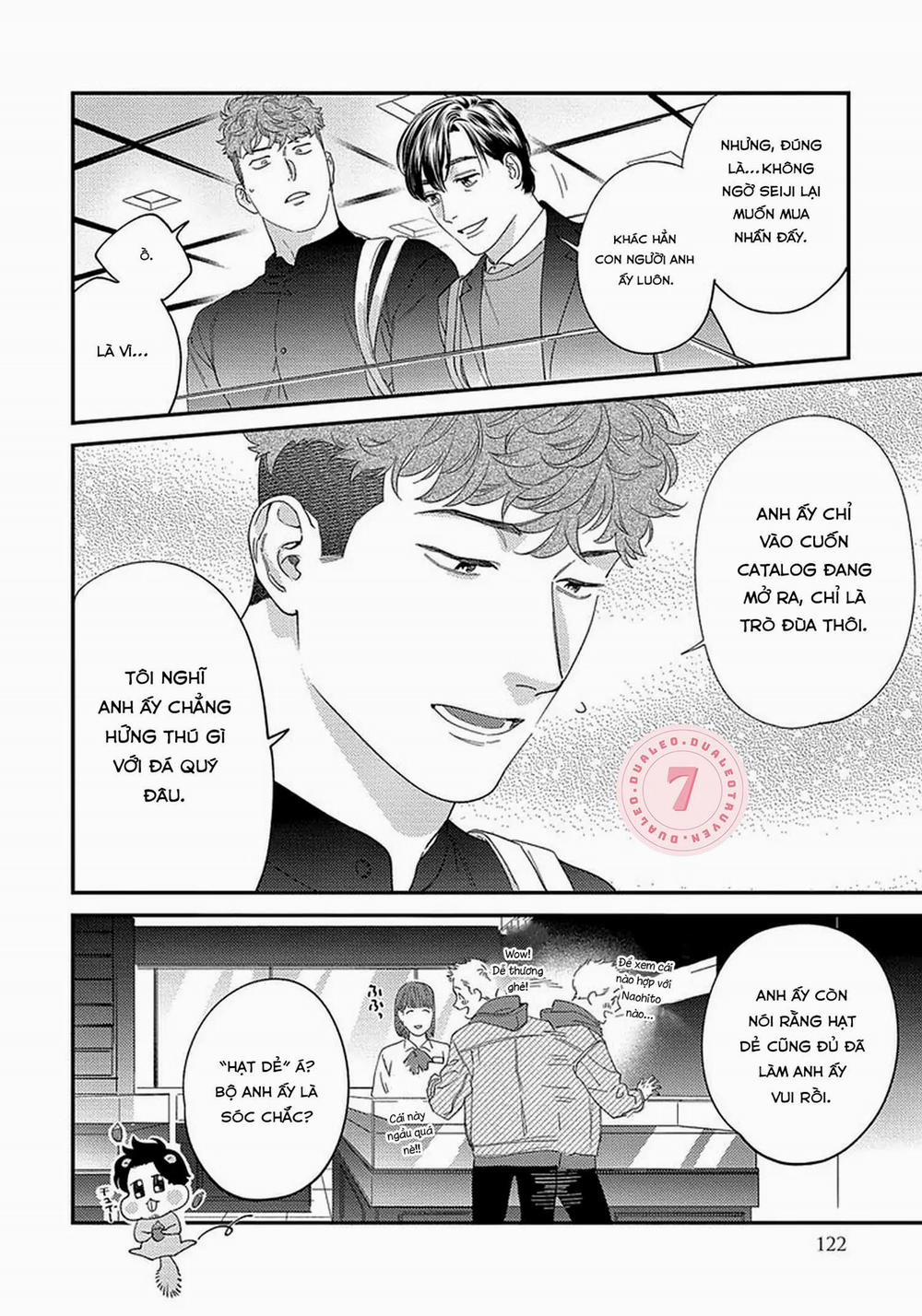 manhwax10.com - Truyện Manhwa [[on- going] Boku no Omawari-san Chương 14 0 14 Trang 19