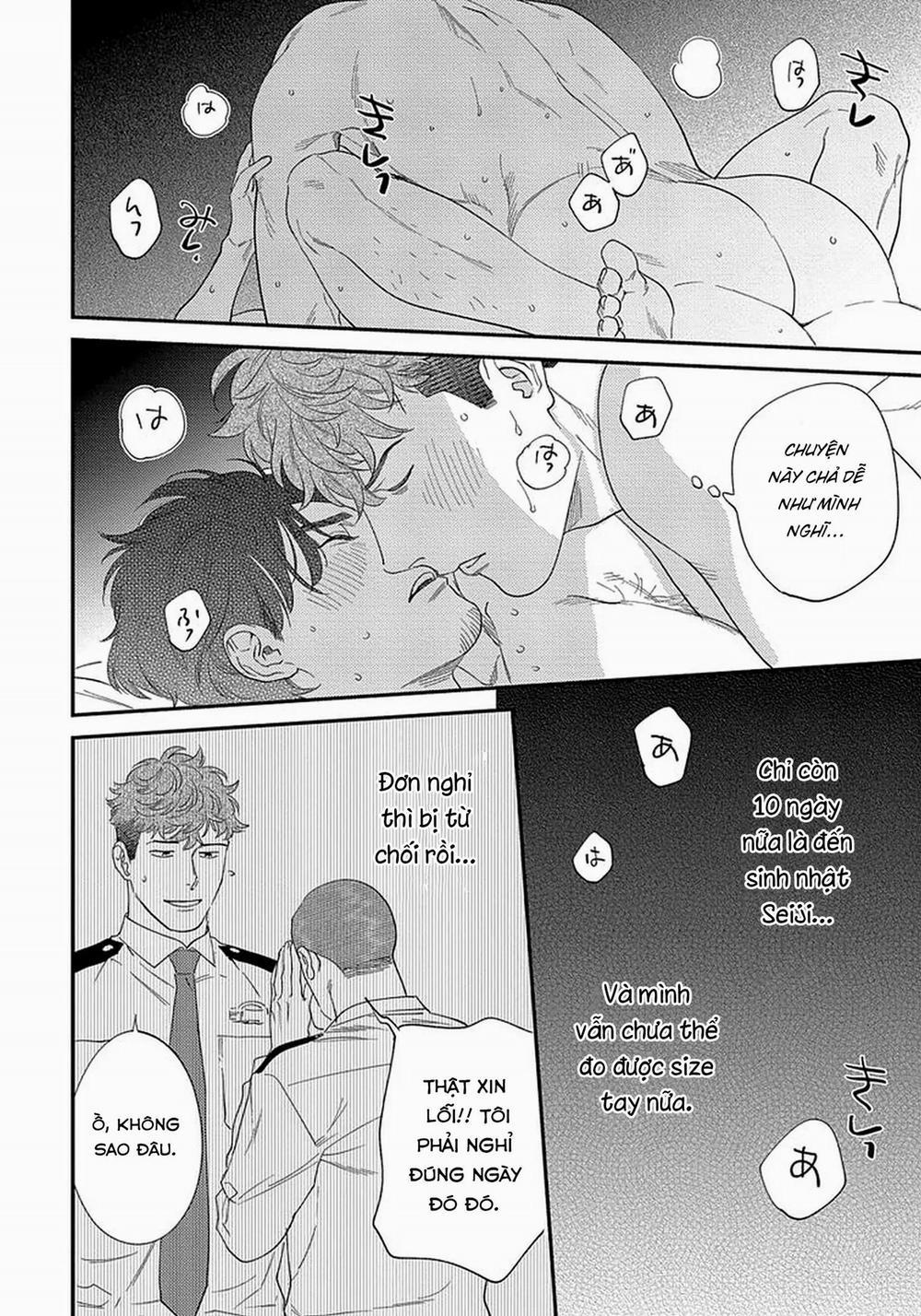 manhwax10.com - Truyện Manhwa [[on- going] Boku no Omawari-san Chương 14 0 14 Trang 27