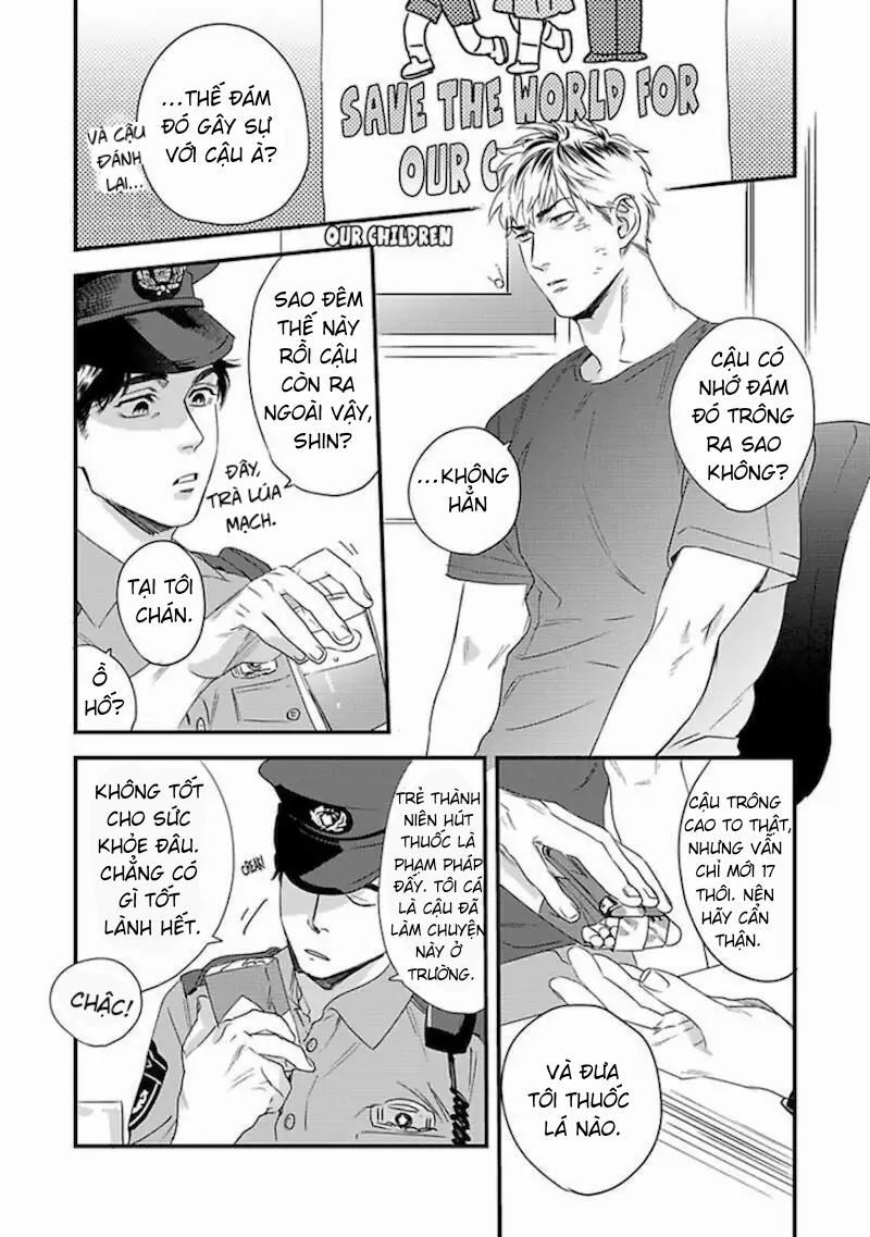 manhwax10.com - Truyện Manhwa [[on- going] Boku no Omawari-san Chương 2 0 2 Trang 9