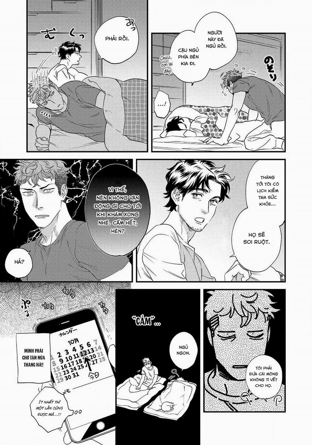 manhwax10.com - Truyện Manhwa [[on- going] Boku no Omawari-san Chương 6 0 6 Trang 37