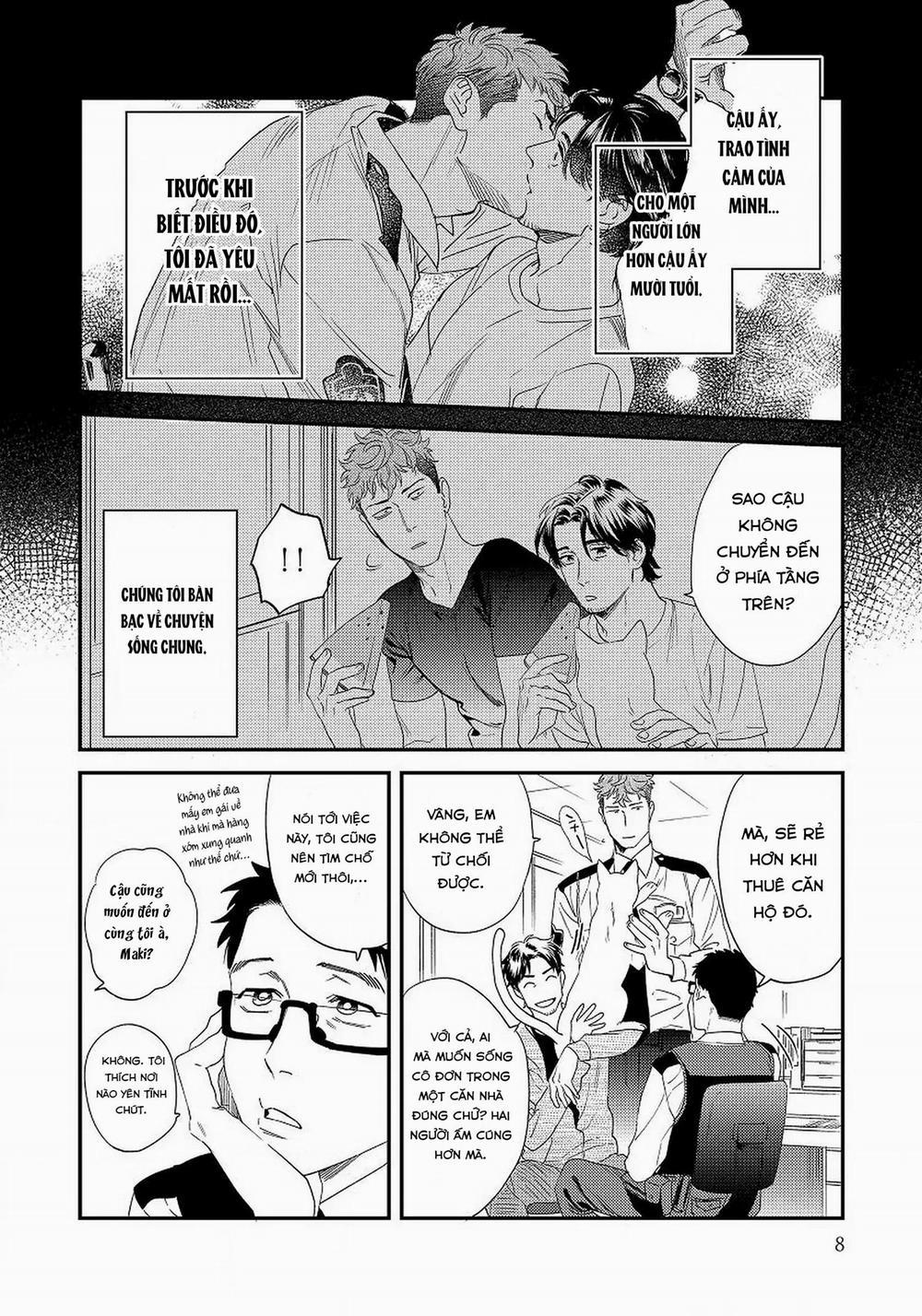 manhwax10.com - Truyện Manhwa [[on- going] Boku no Omawari-san Chương 6 0 6 Trang 10