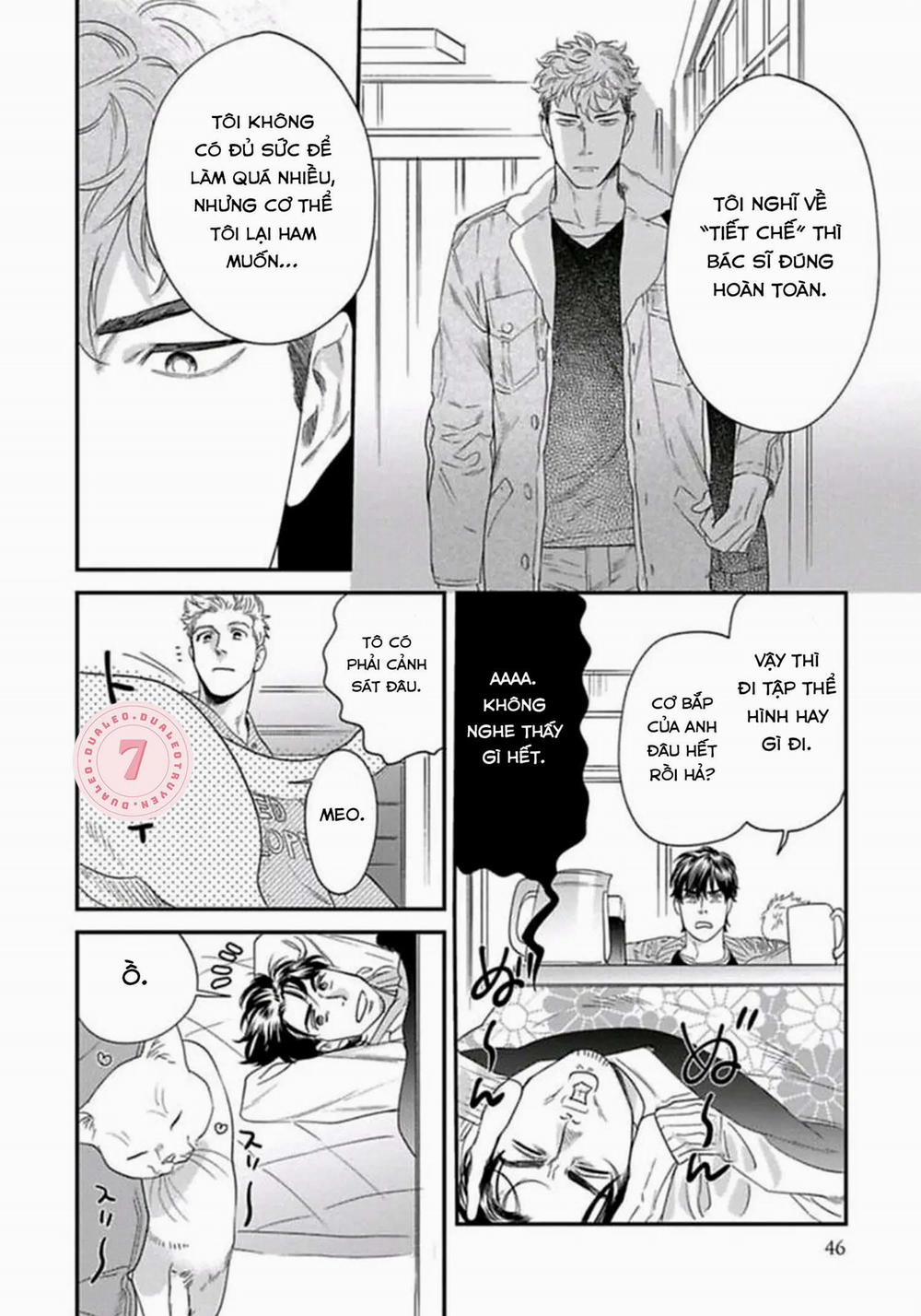 manhwax10.com - Truyện Manhwa [[on- going] Boku no Omawari-san Chương 7 0 7 Trang 12