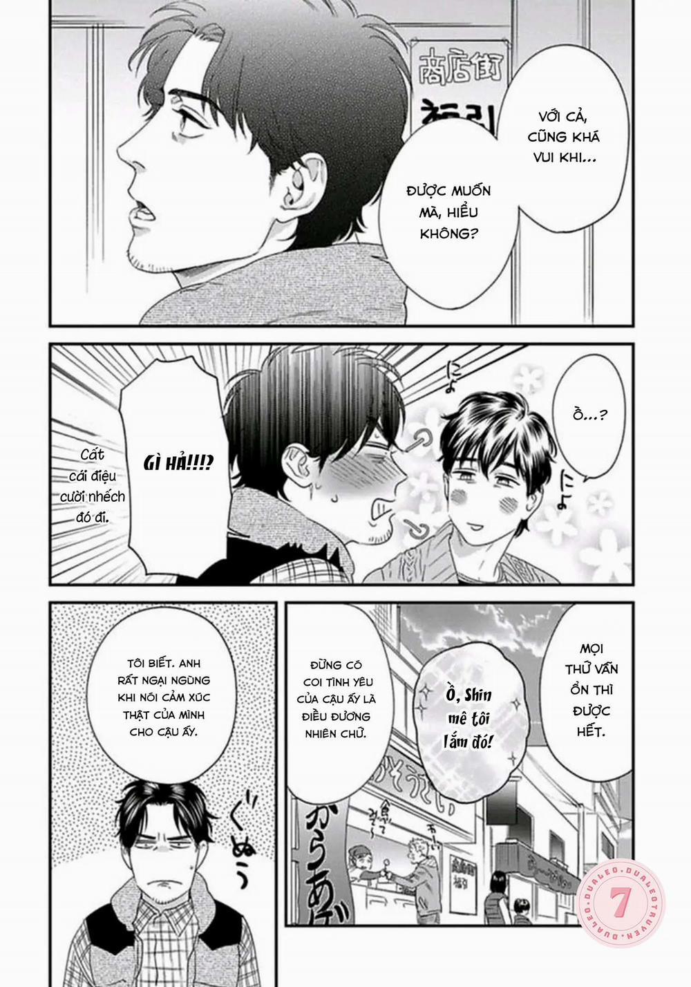 manhwax10.com - Truyện Manhwa [[on- going] Boku no Omawari-san Chương 7 0 7 Trang 15