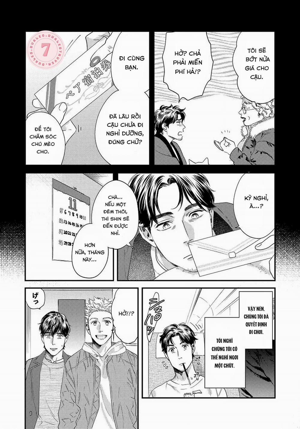 manhwax10.com - Truyện Manhwa [[on- going] Boku no Omawari-san Chương 8 0 8 Trang 6