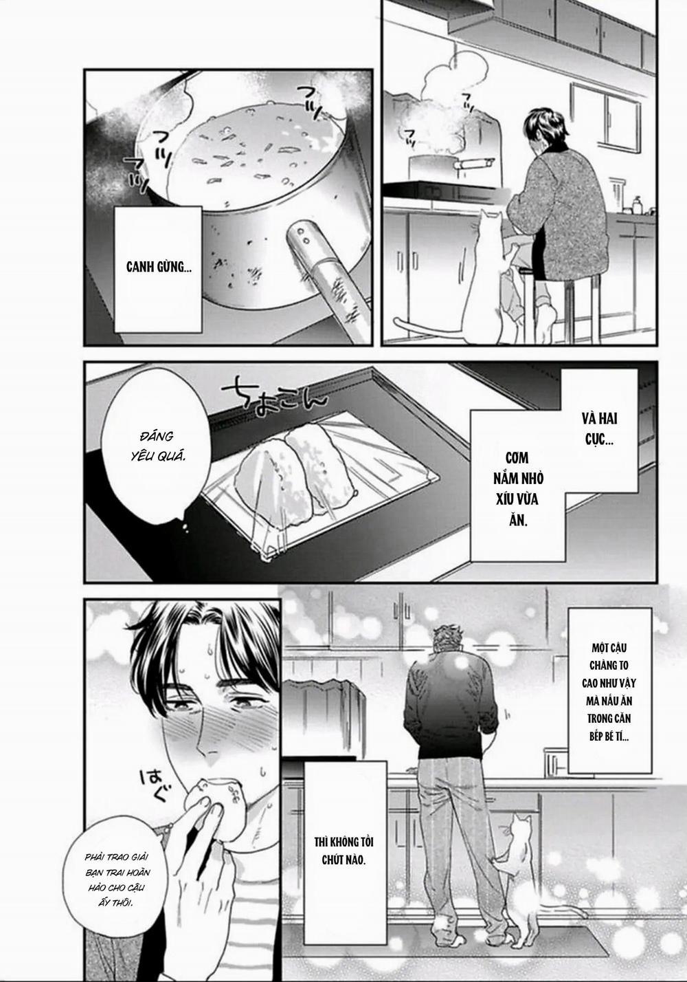 manhwax10.com - Truyện Manhwa [[on- going] Boku no Omawari-san Chương 9 0 9 Trang 14