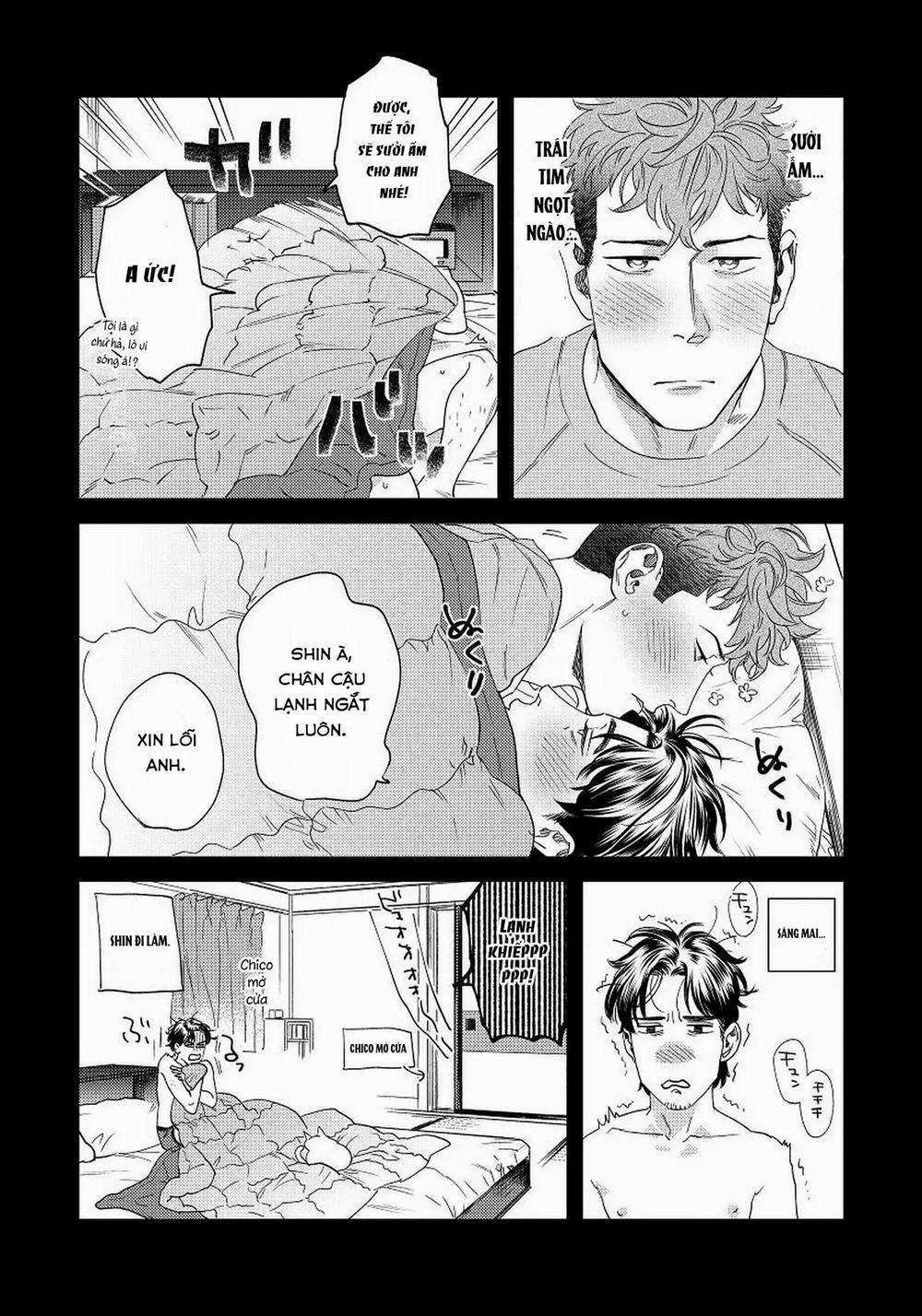 manhwax10.com - Truyện Manhwa [[on- going] Boku no Omawari-san Chương 9 0 9 Trang 8