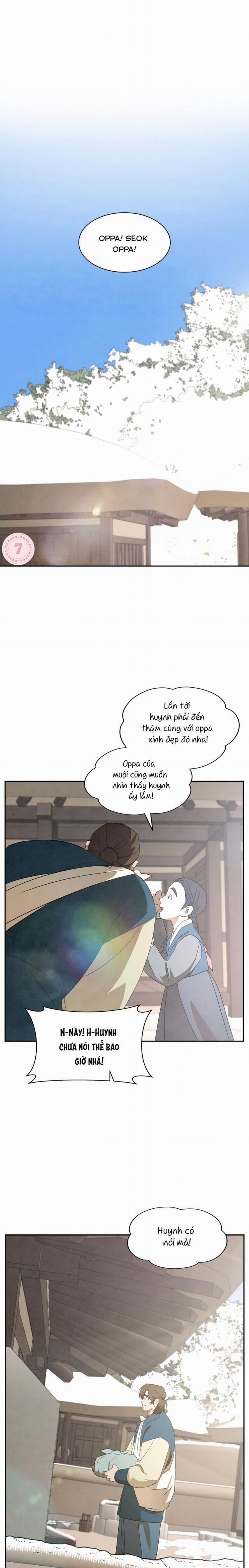 manhwax10.com - Truyện Manhwa [on-going] Dưới Đáy Biển Xanh Chương 50 Trang 14