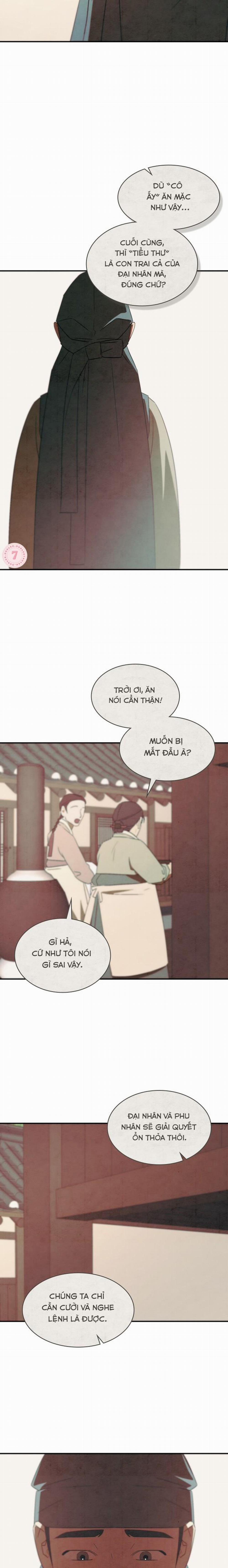 manhwax10.com - Truyện Manhwa [on-going] Dưới Đáy Biển Xanh Chương 51 Trang 13