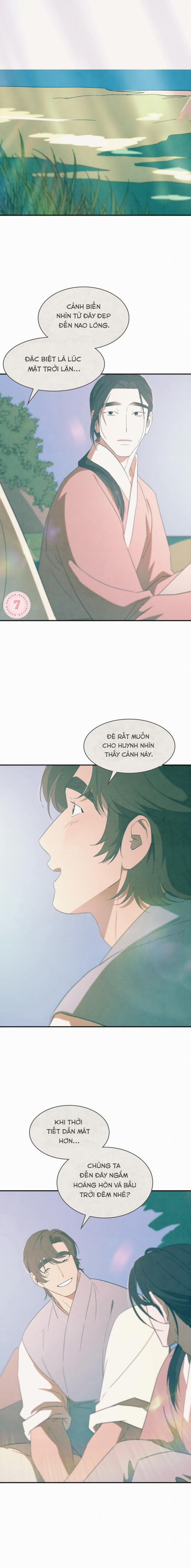 manhwax10.com - Truyện Manhwa [on-going] Dưới Đáy Biển Xanh Chương 51 Trang 4