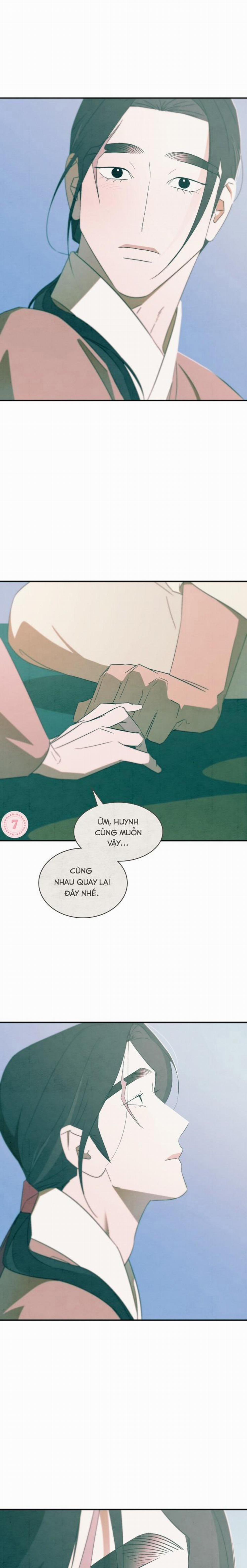 manhwax10.com - Truyện Manhwa [on-going] Dưới Đáy Biển Xanh Chương 51 Trang 5