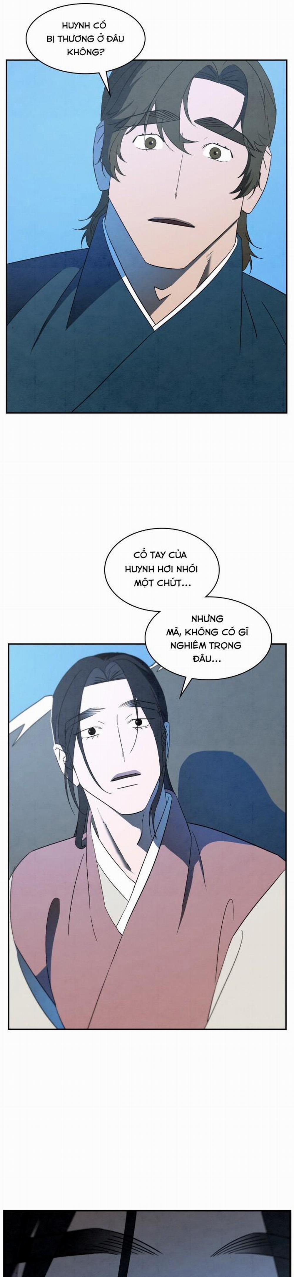 manhwax10.com - Truyện Manhwa [on-going] Dưới Đáy Biển Xanh Chương 52 Trang 15