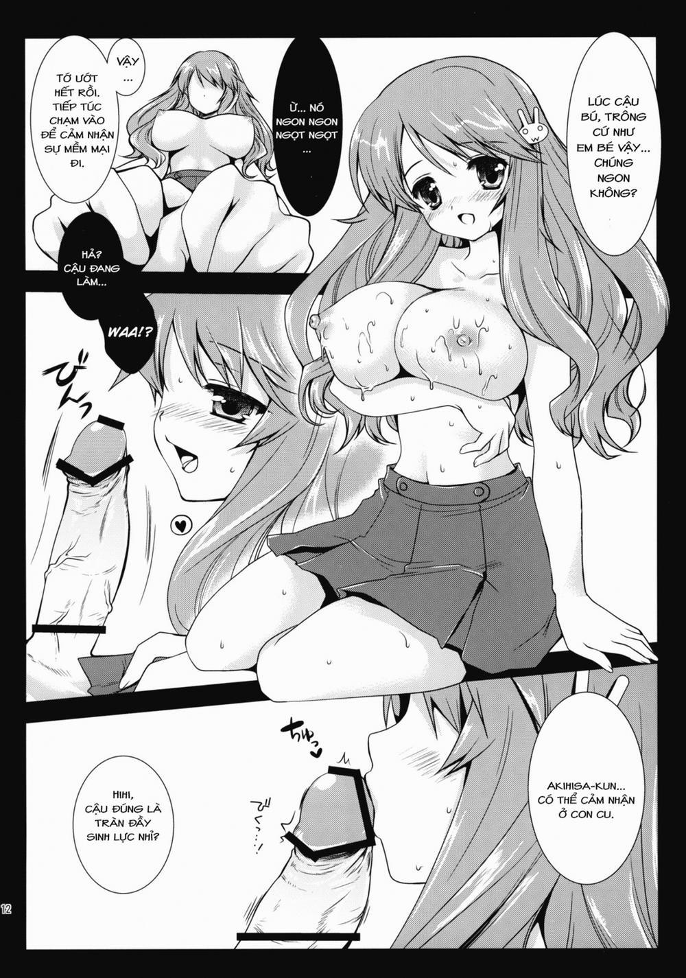 manhwax10.com - Truyện Manhwa Ôn thi cùng Himeji-san (Baka to Test to Shoukanjuu) Chương 1 Trang 12